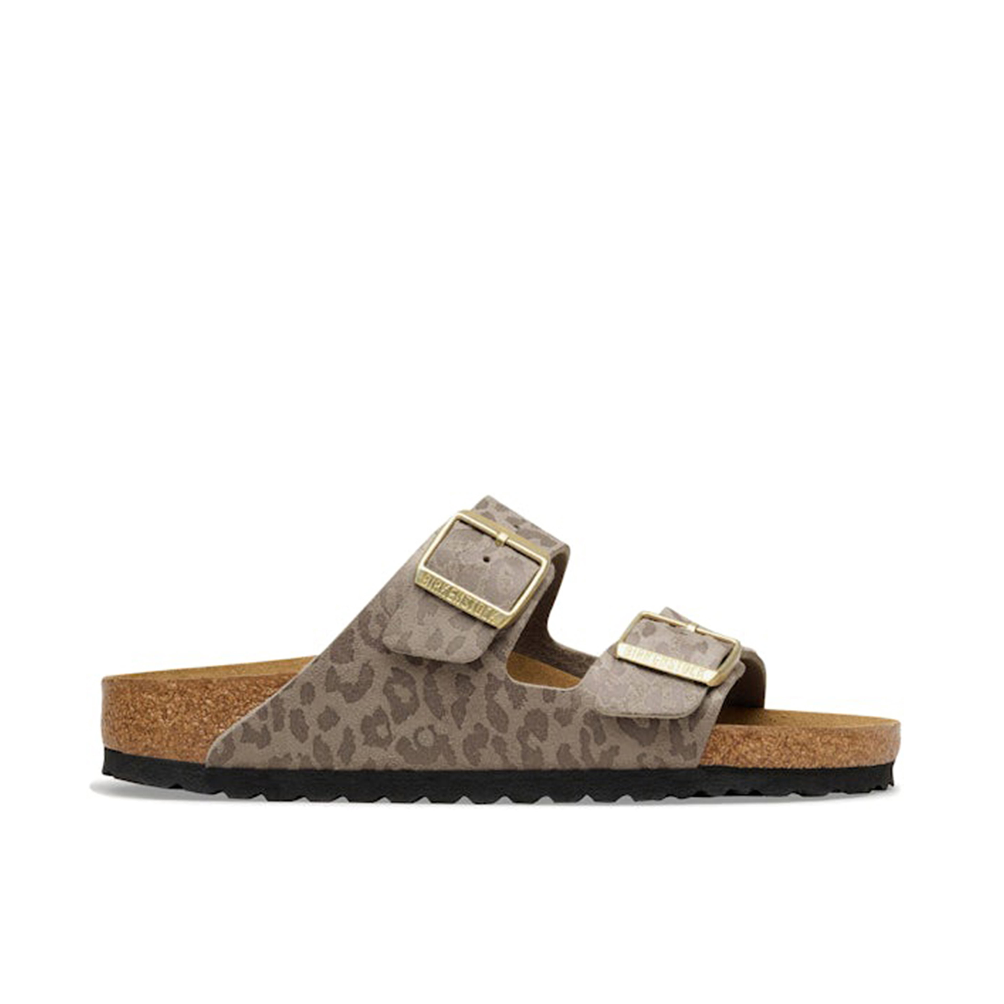 Birkenstock Arizona Synthetics Leopard Grey Taupe