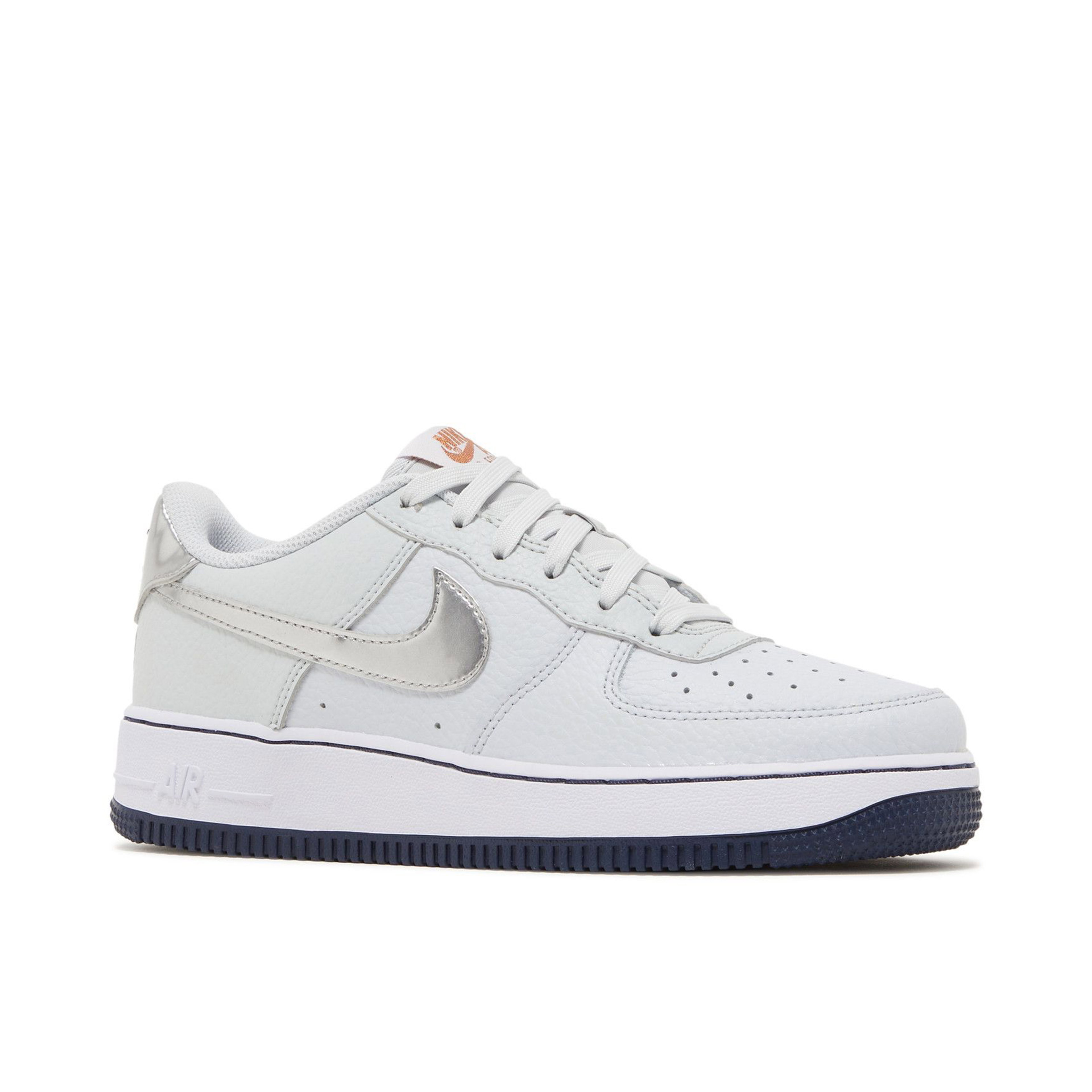 Nike Air Force 1 Low Pure Platinum Barely Grape GS