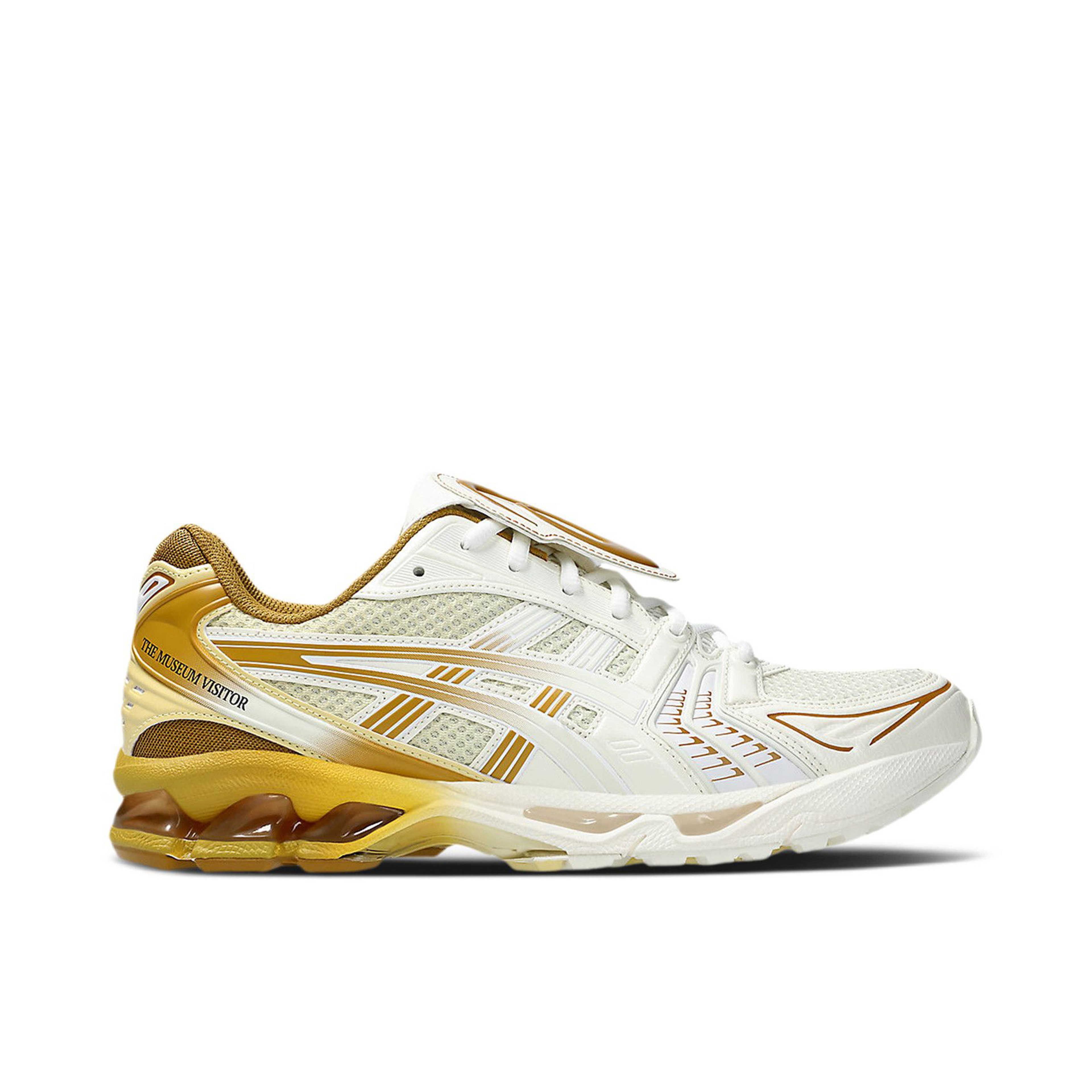 ASICS Gel-Kayano 14 The Museum Visitor Cream Gold