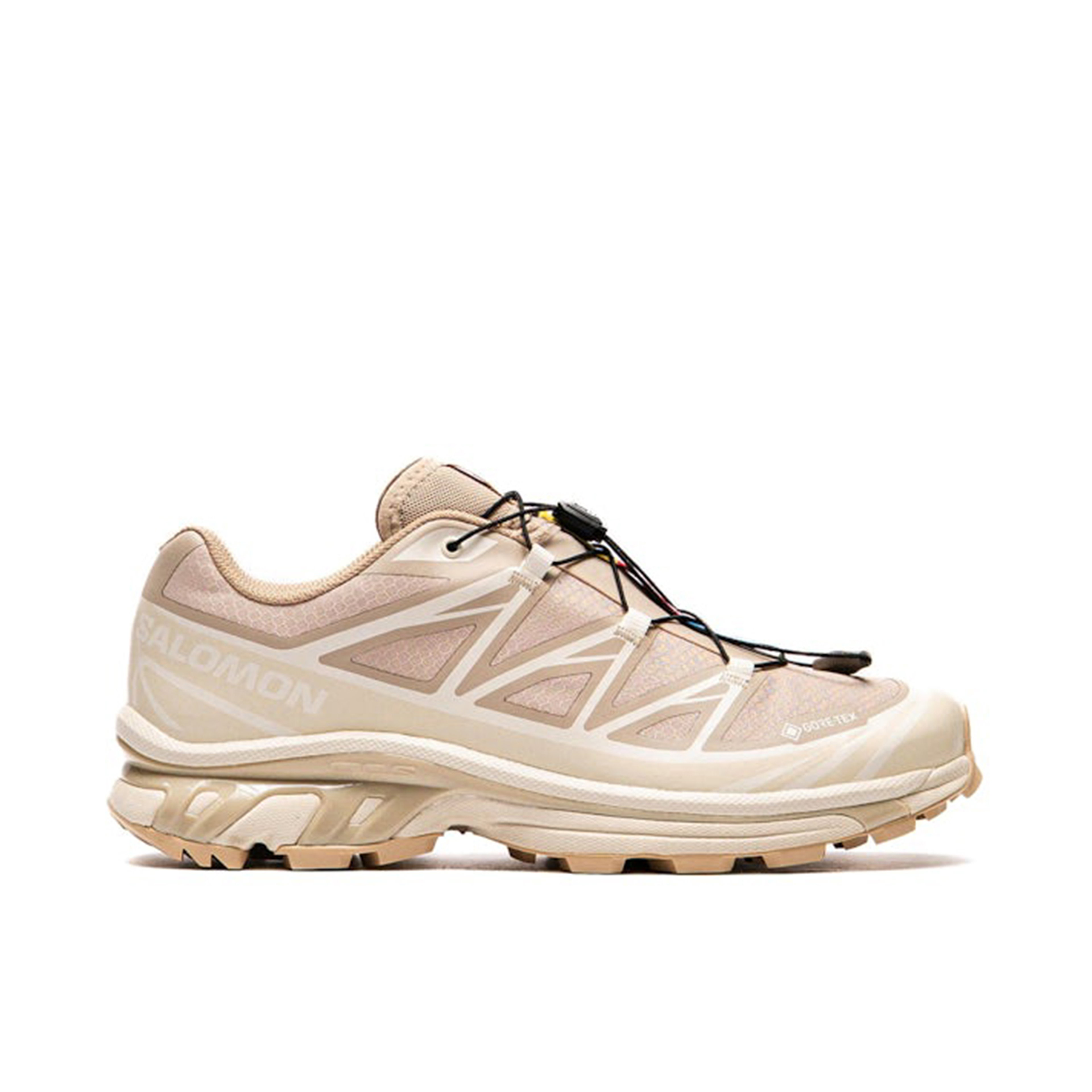 Salomon XT-6 Gore-Tex Oxford Tan Almond Milk
