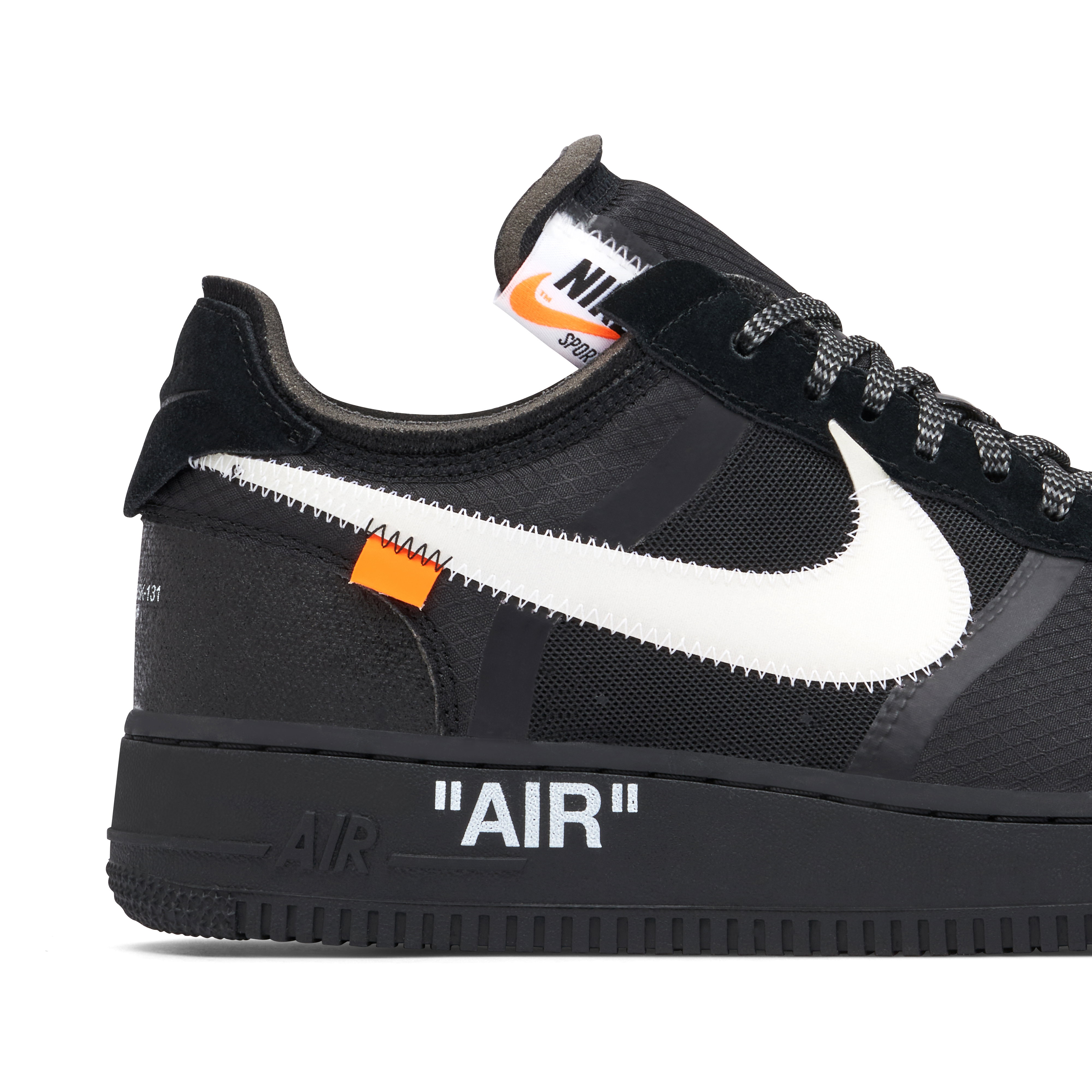 Air Force 1 Low Black x Off-White | AO4606-001 | Laced