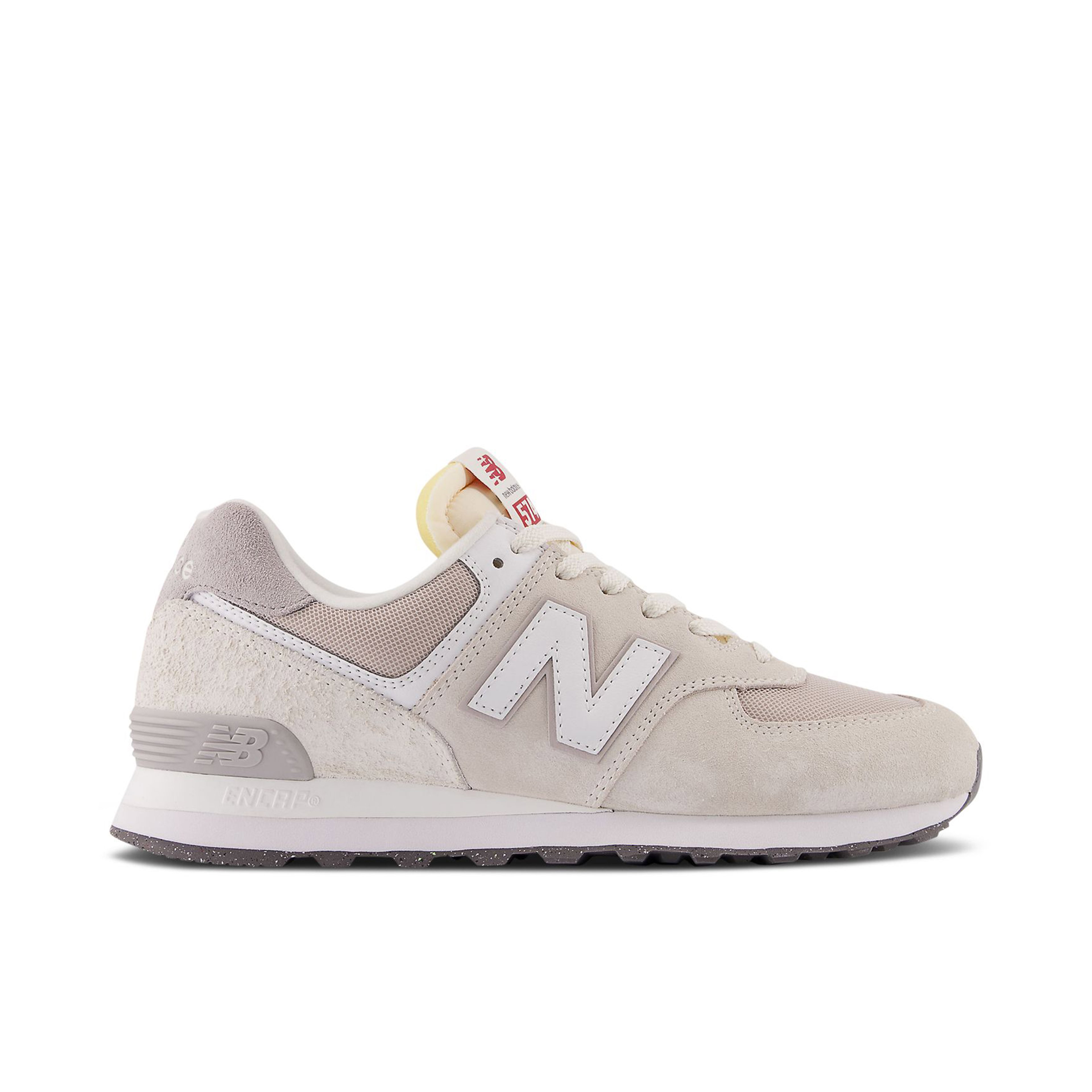 New Balance 574 Sea Salt White