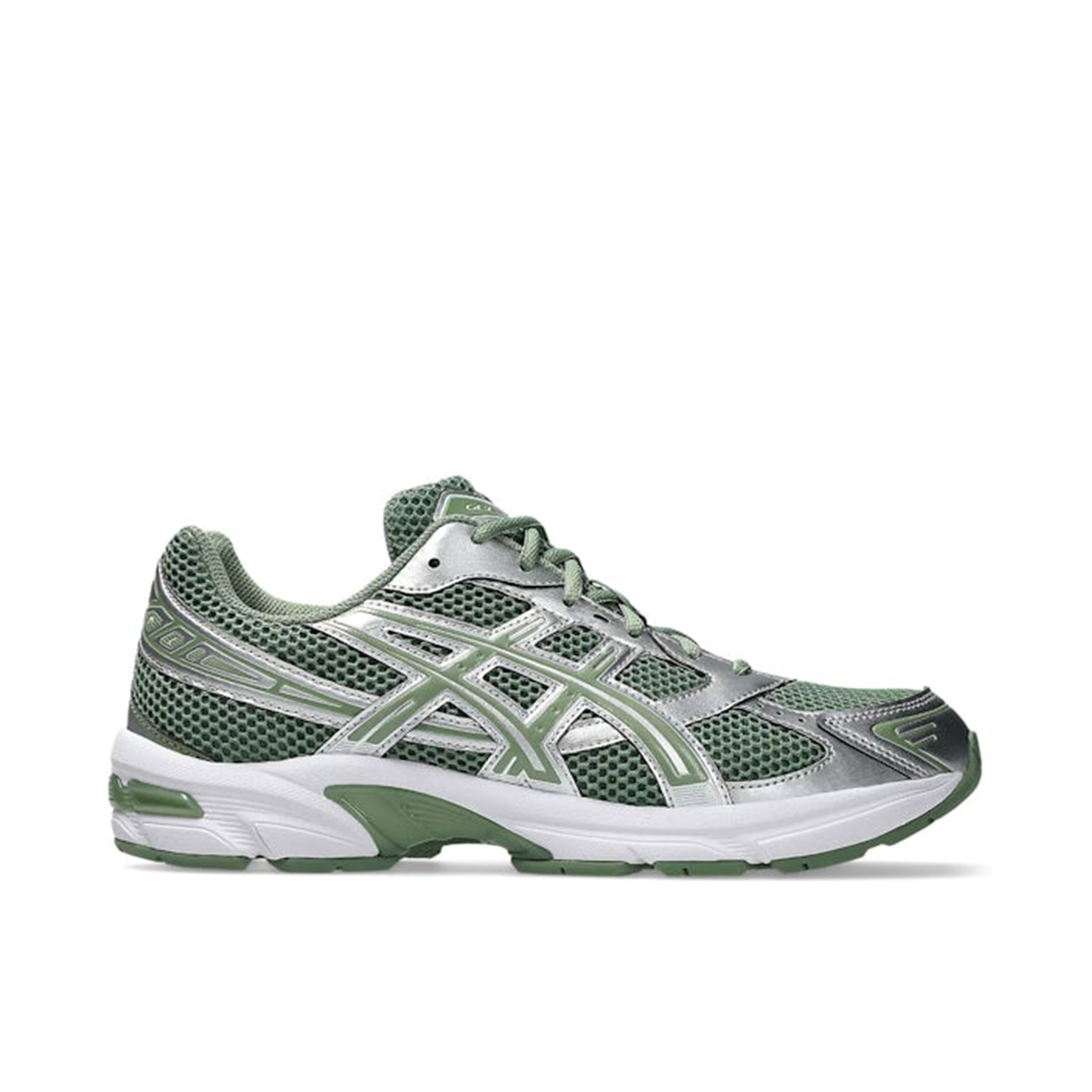 ASICS Gel-1130 Swamp Green Silver