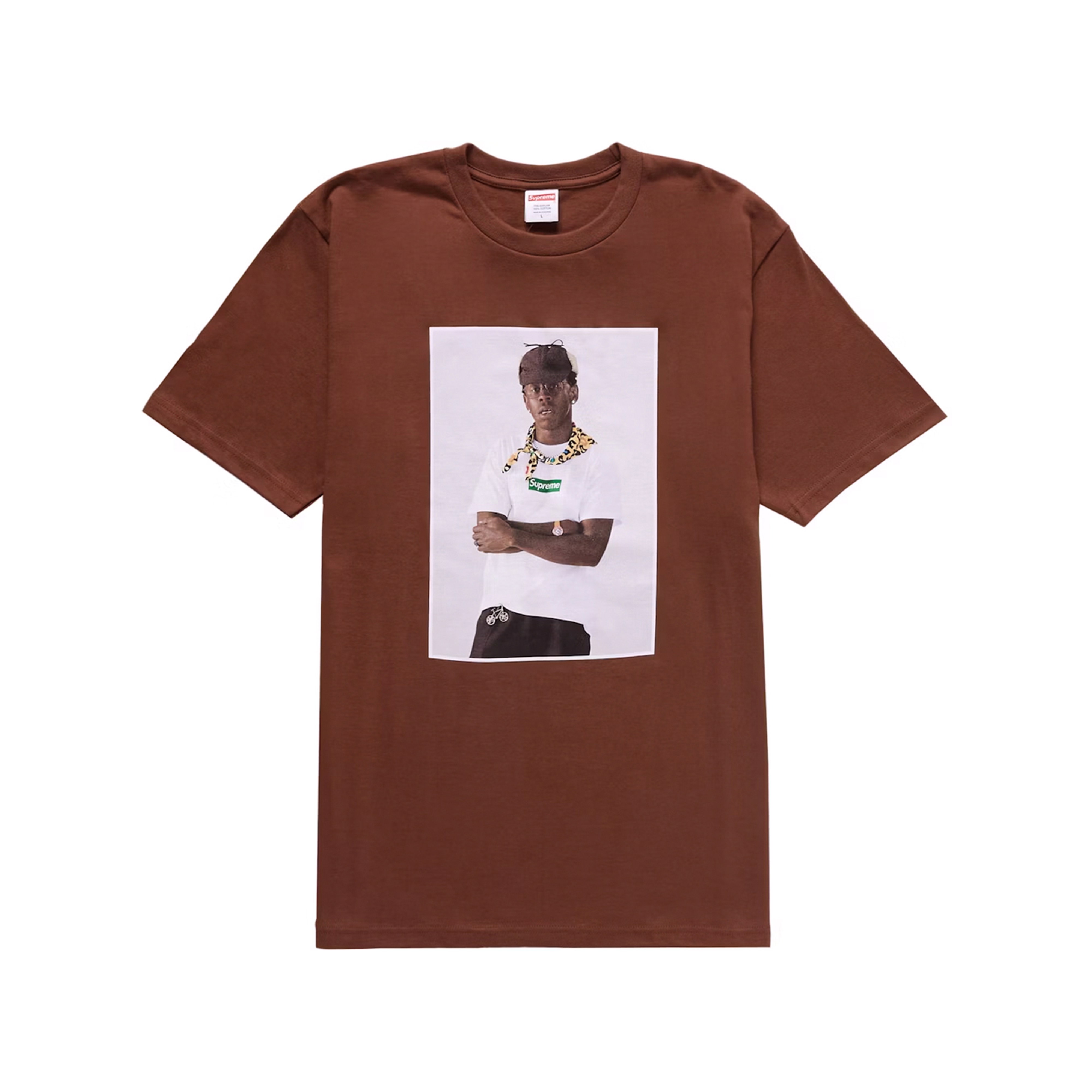 Supreme Tyler The Creator Tee Brown | SUPREME-00141 | Laced