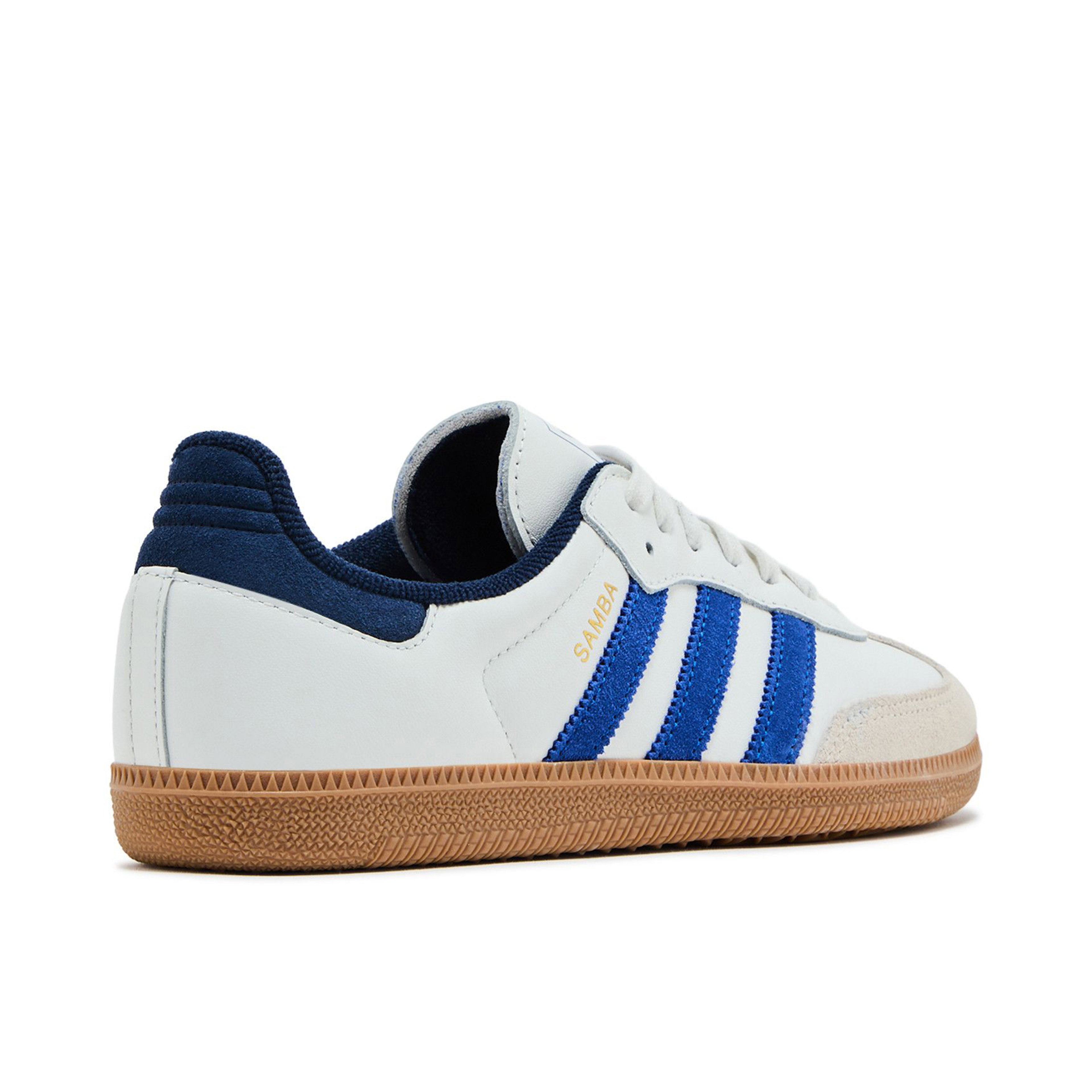 Adidas Samba OG White Royal Blue Night Indigo