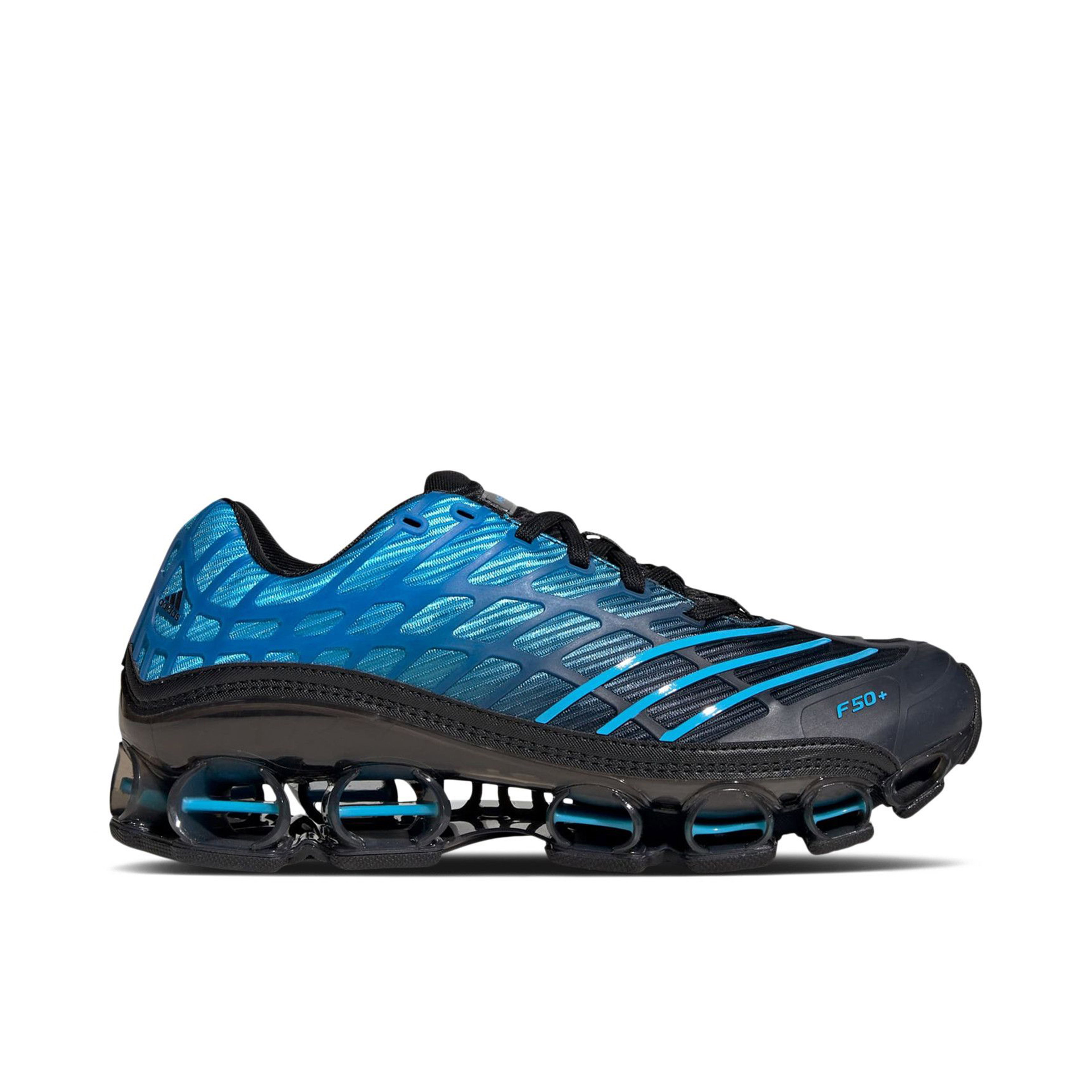 Adidas Megaride F50 Black Lucid Aquamarine