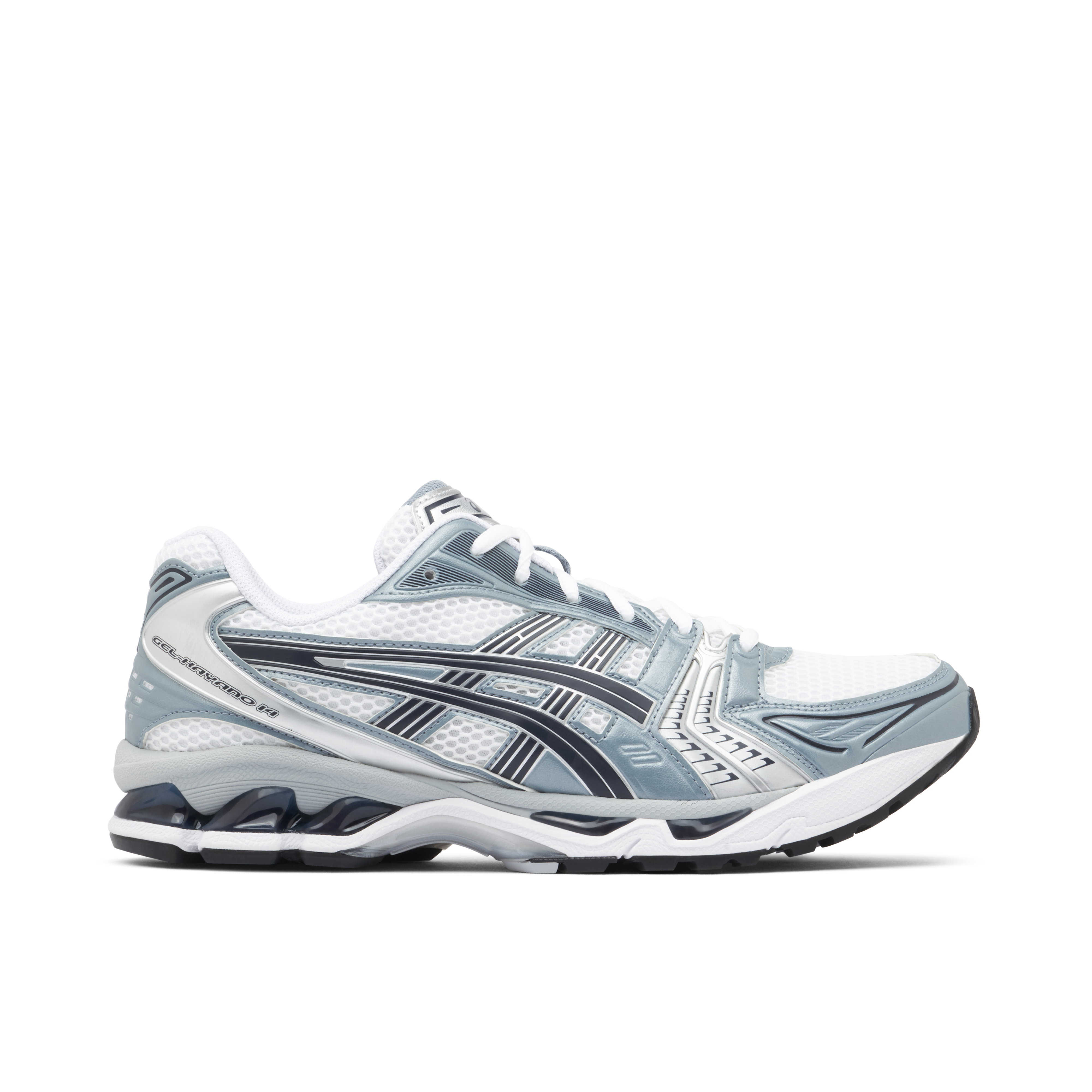ASICS Gel-Kayano 14 White Fjord Grey | 1203A537-106 | Laced
