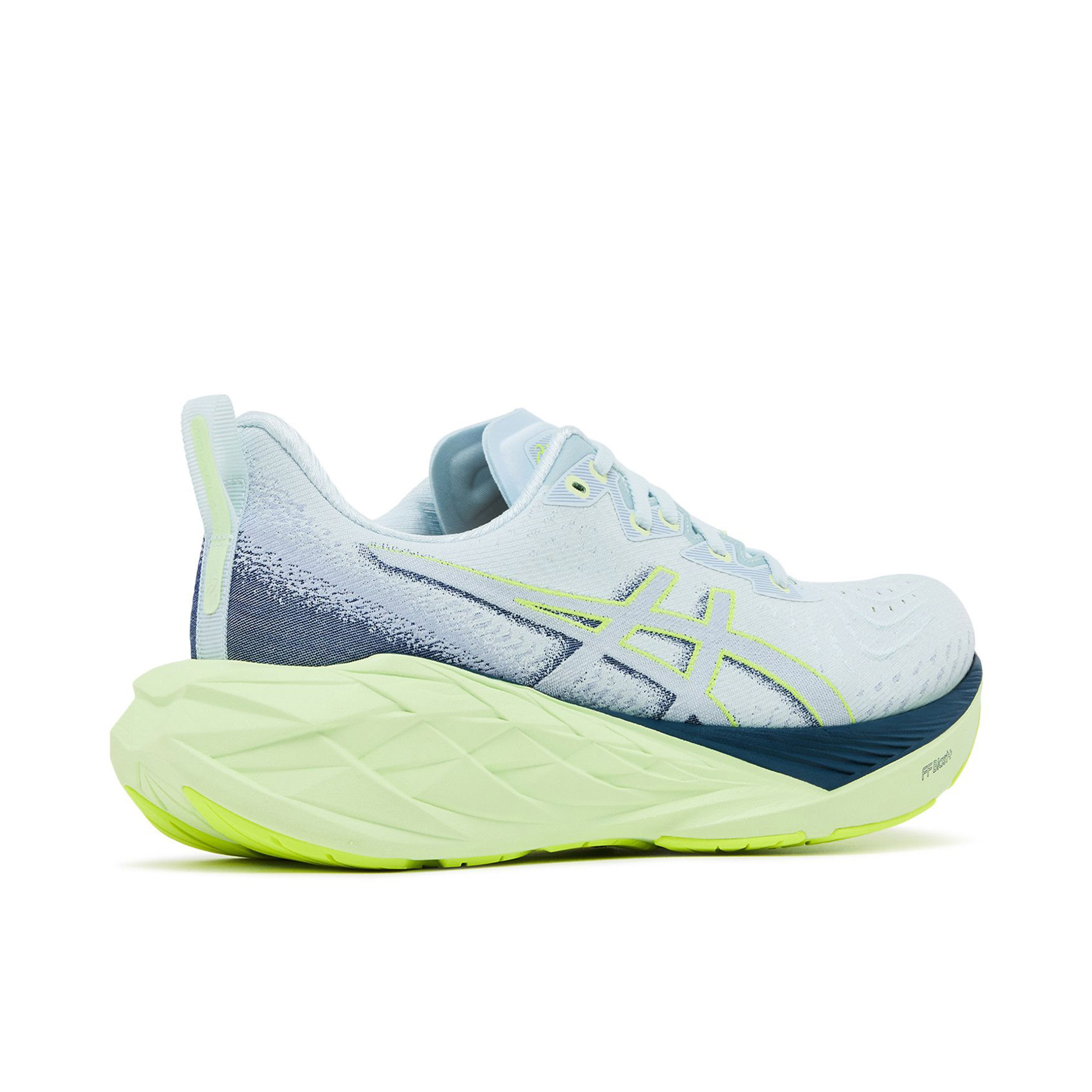 ASICS Novablast 4 Cool Grey Blue Expanse