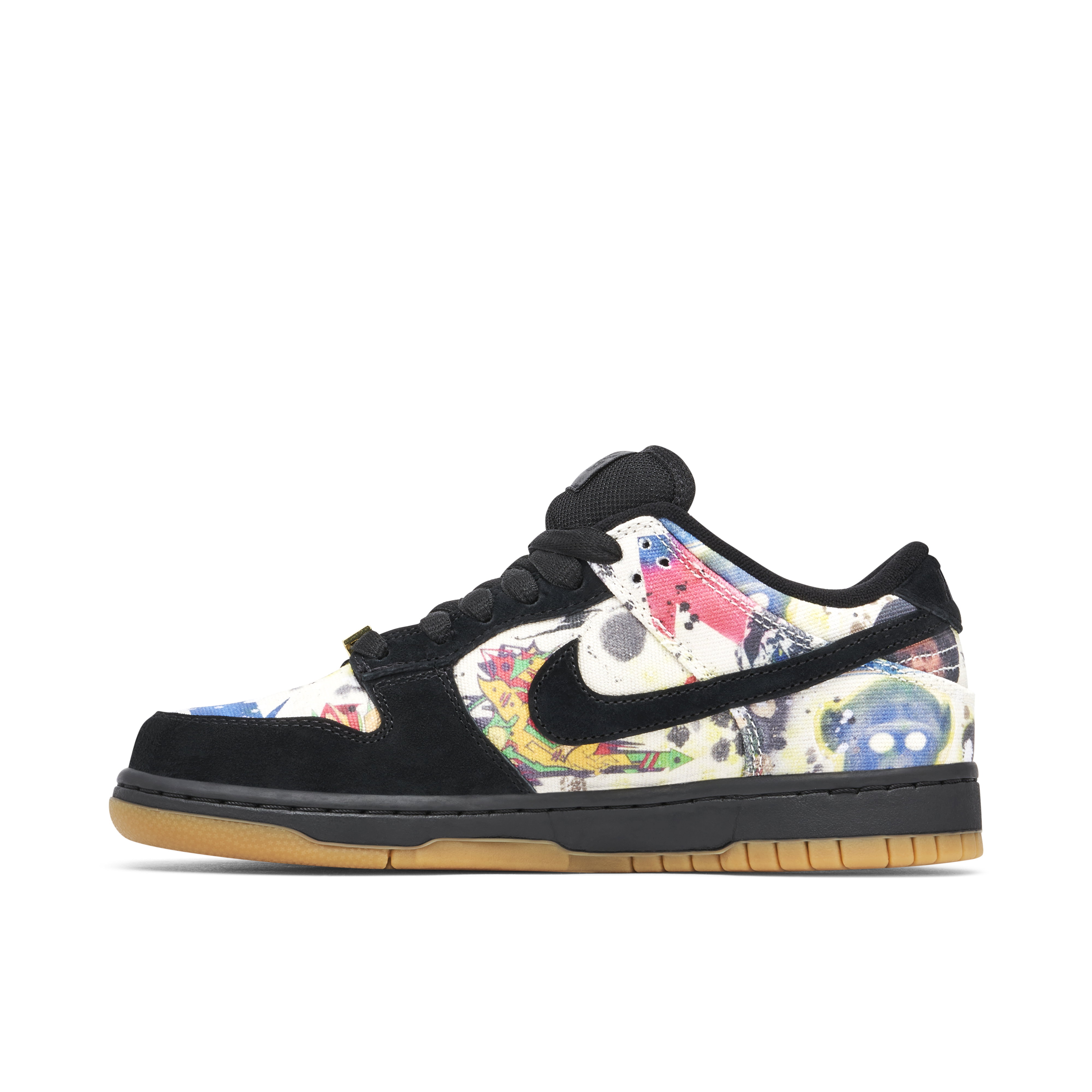 Nike SB Dunk Low x Supreme Rammellzee | FD8778-001 | Laced