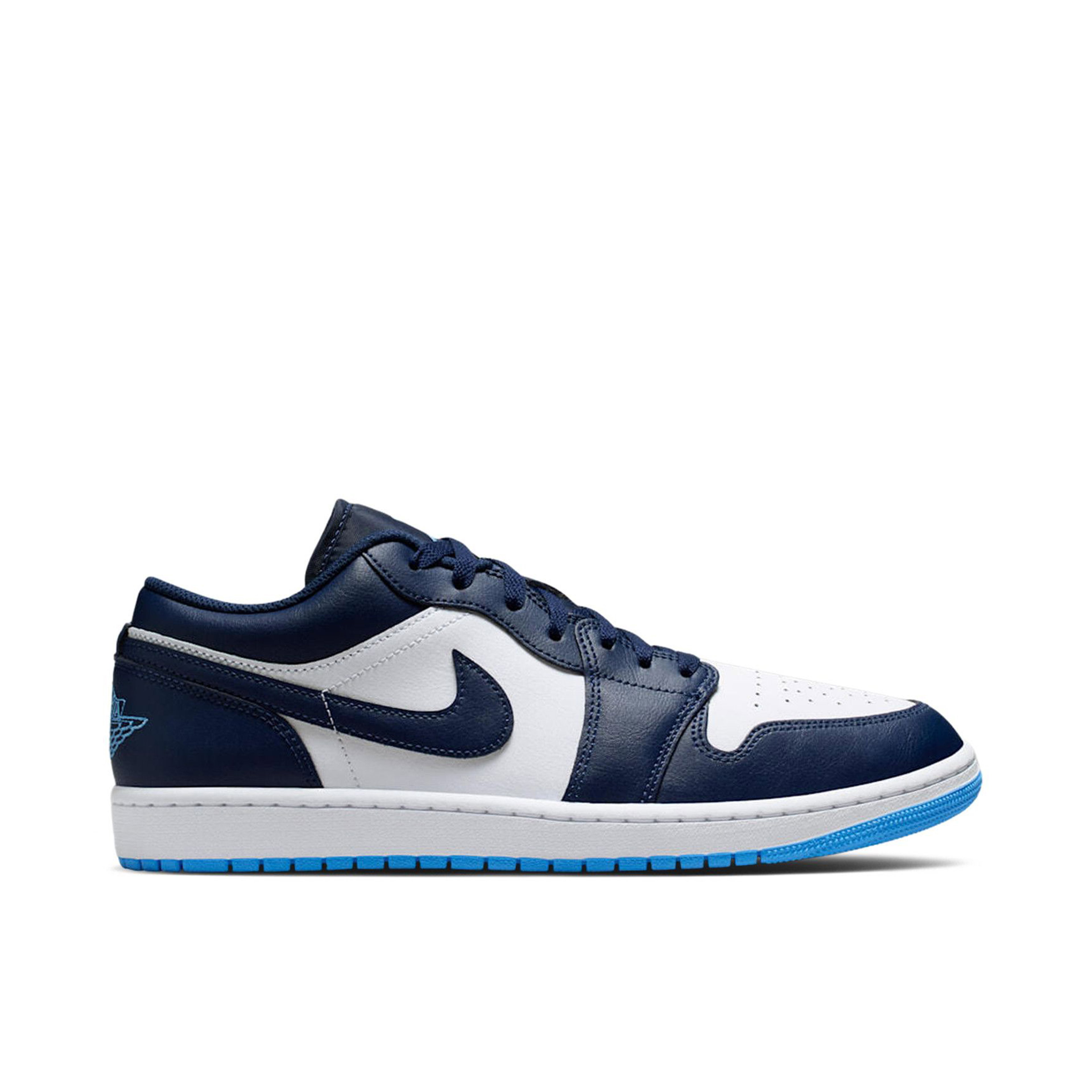 Air Jordan 1 Low Midnight Navy University Blue