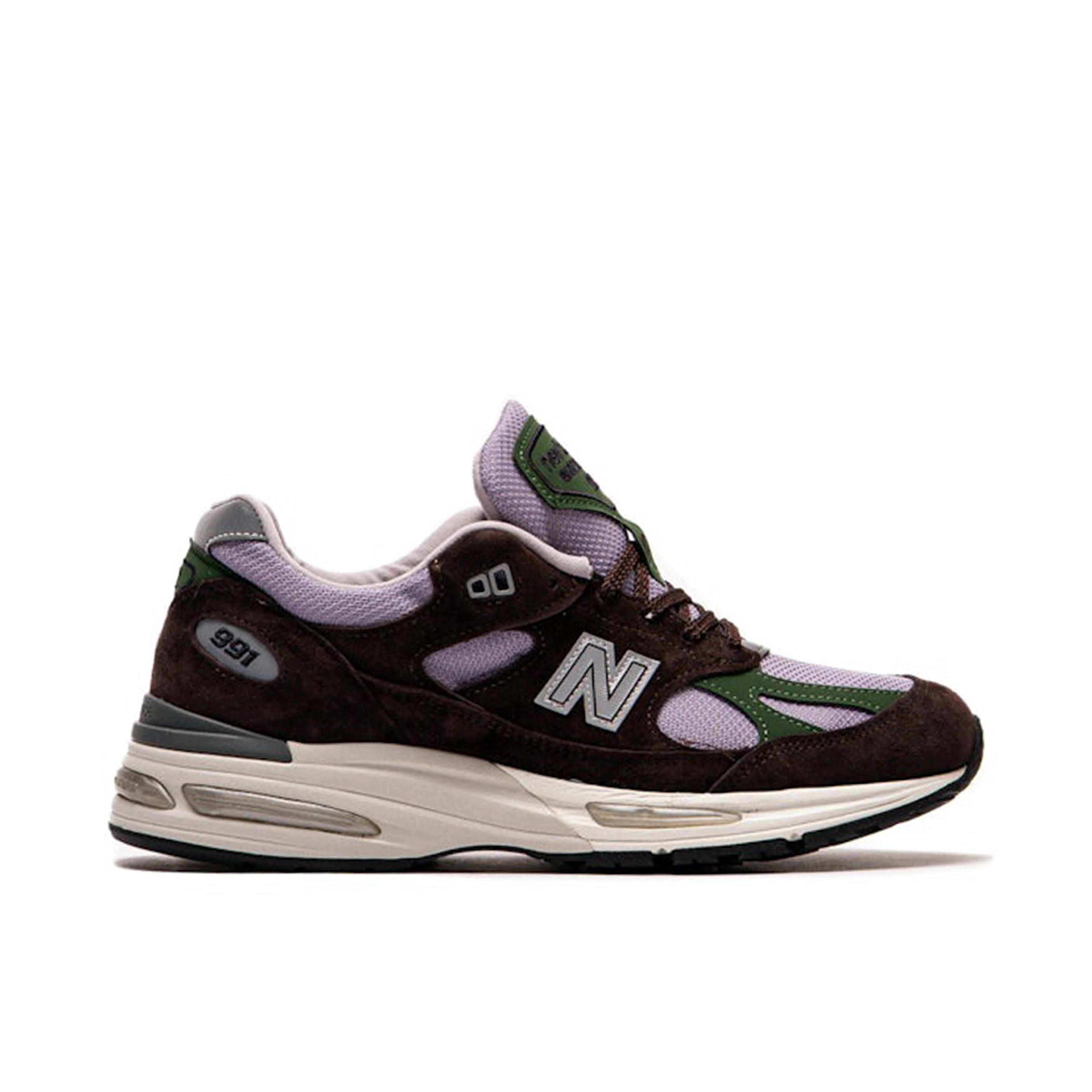 New Balance 991v2 MiUK Essentially Offbeat Pack Brown