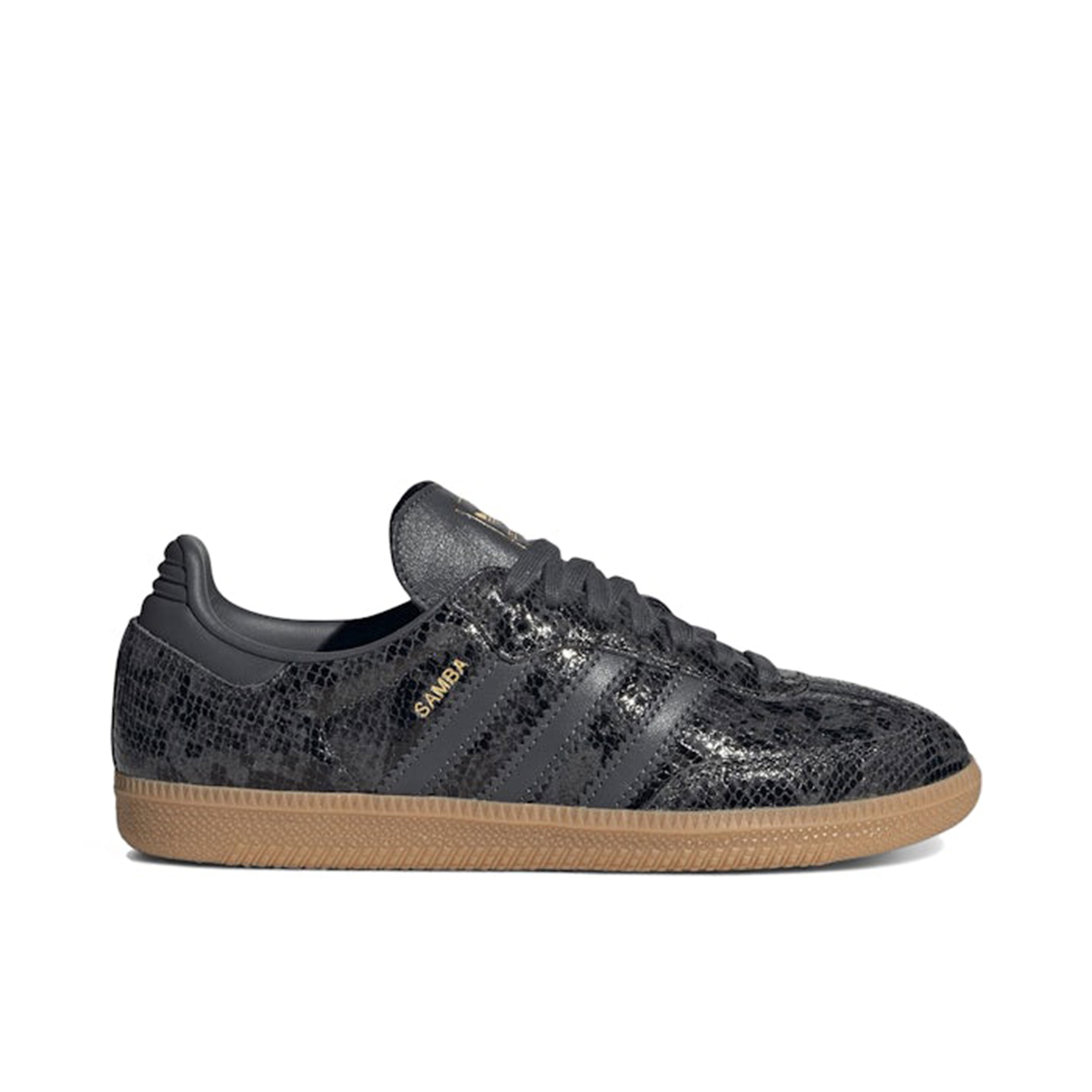 Adidas Samba OG Snakeskin Black Womens