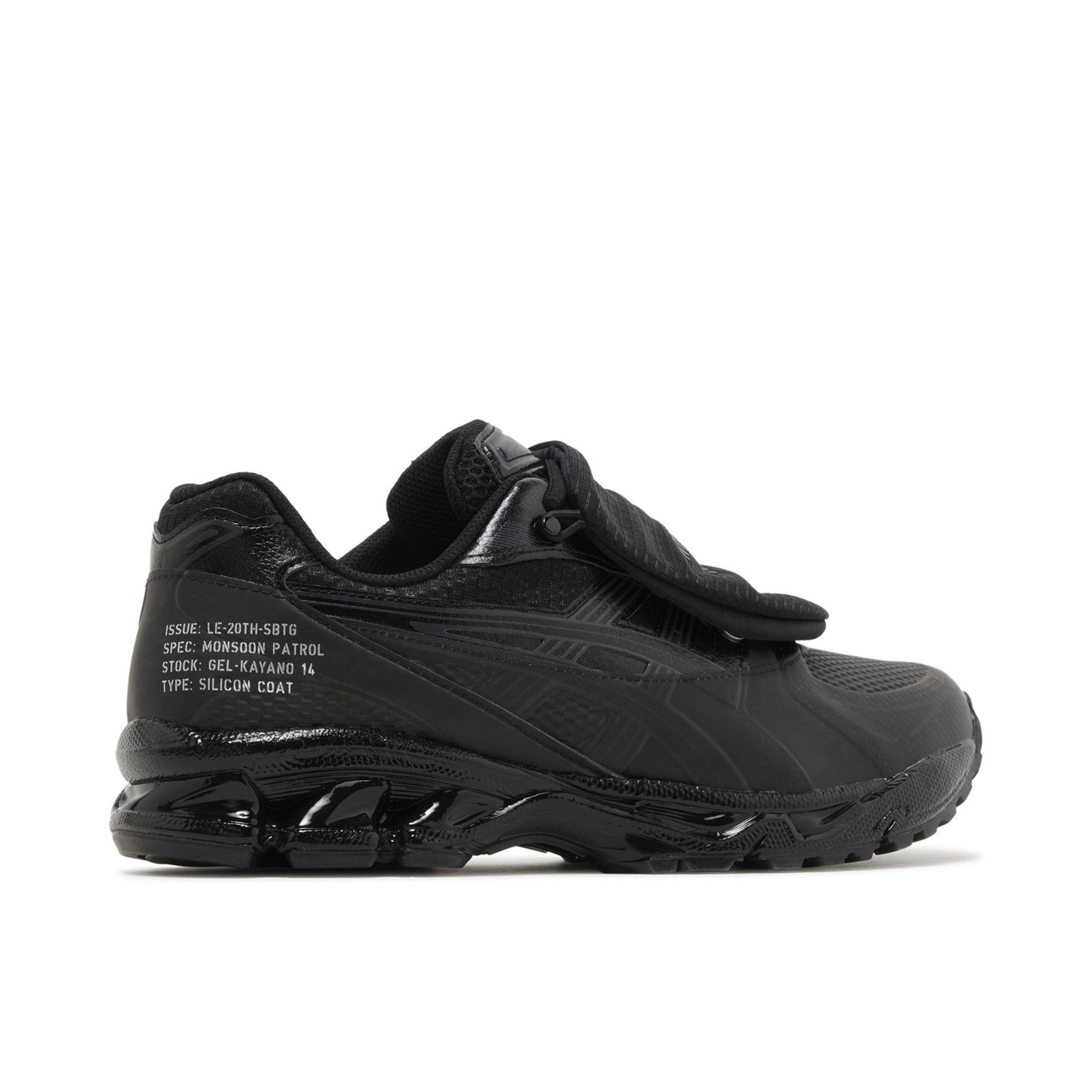 ASICS Gel-Kayano 14 SBTG x Limited Edt Monsoon Patrol Black