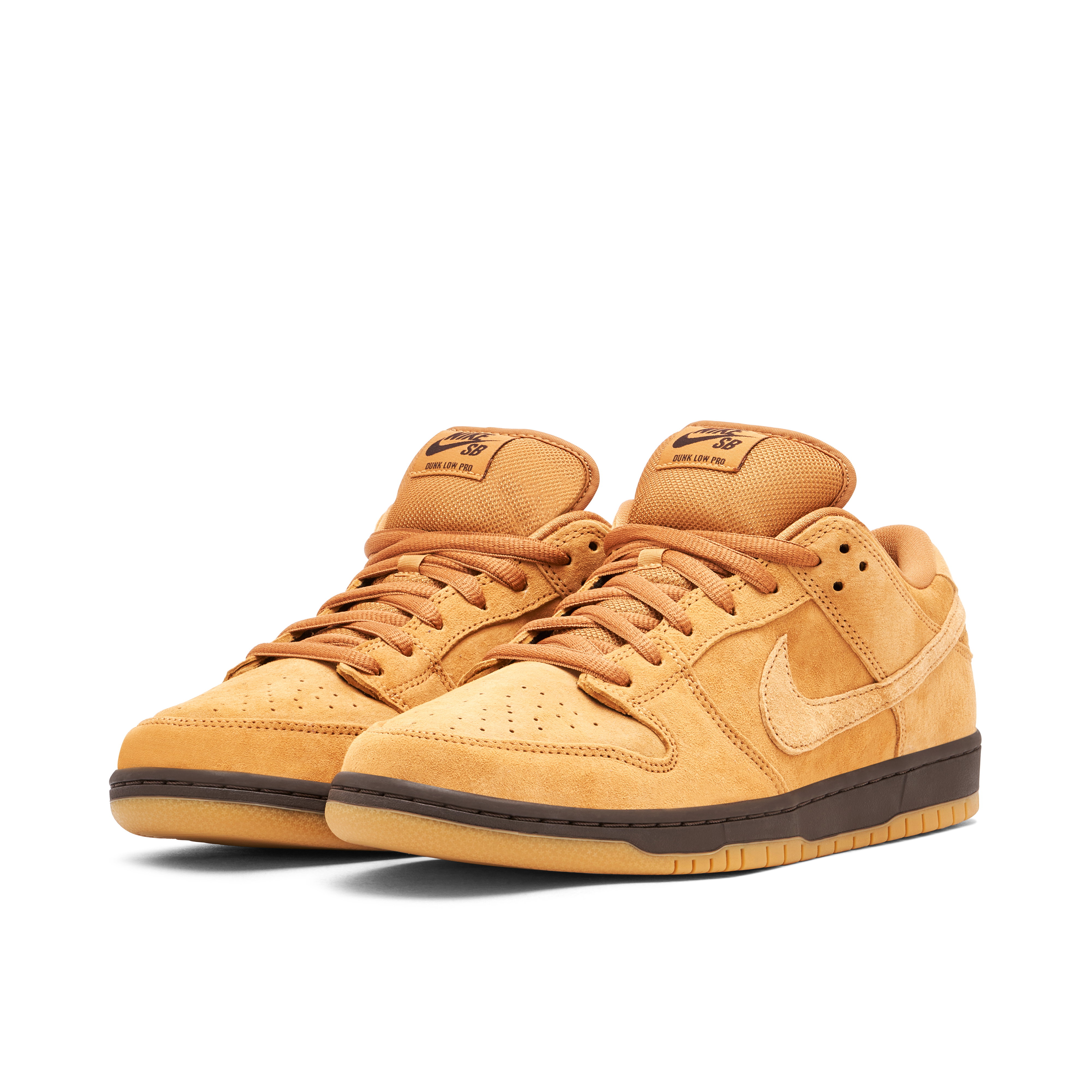 Nike Dunk Low Pro SB Wheat Mocha | BQ6817-204 | Laced