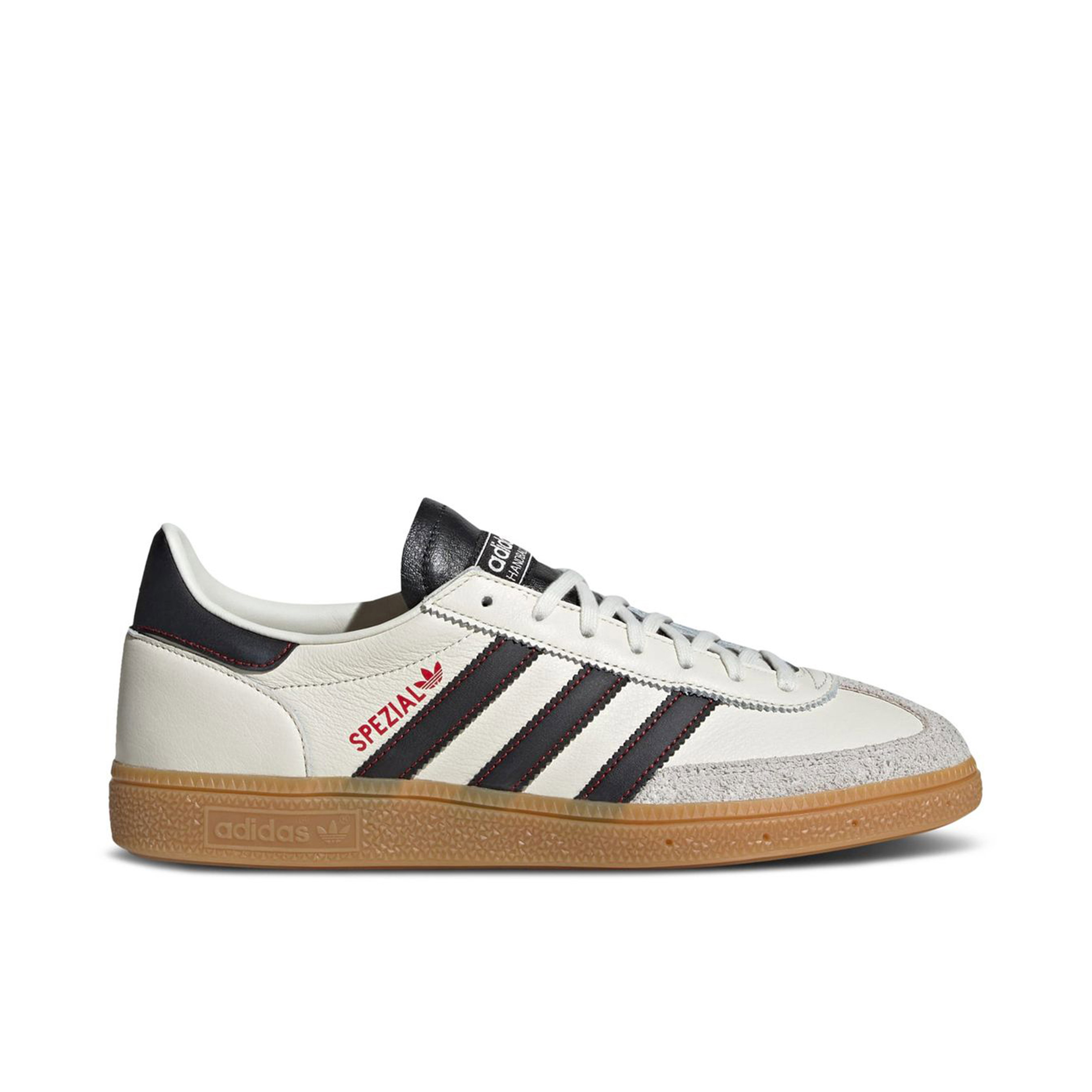 Adidas Handball Spezial Off White Core Black Red | JH6398 | Laced