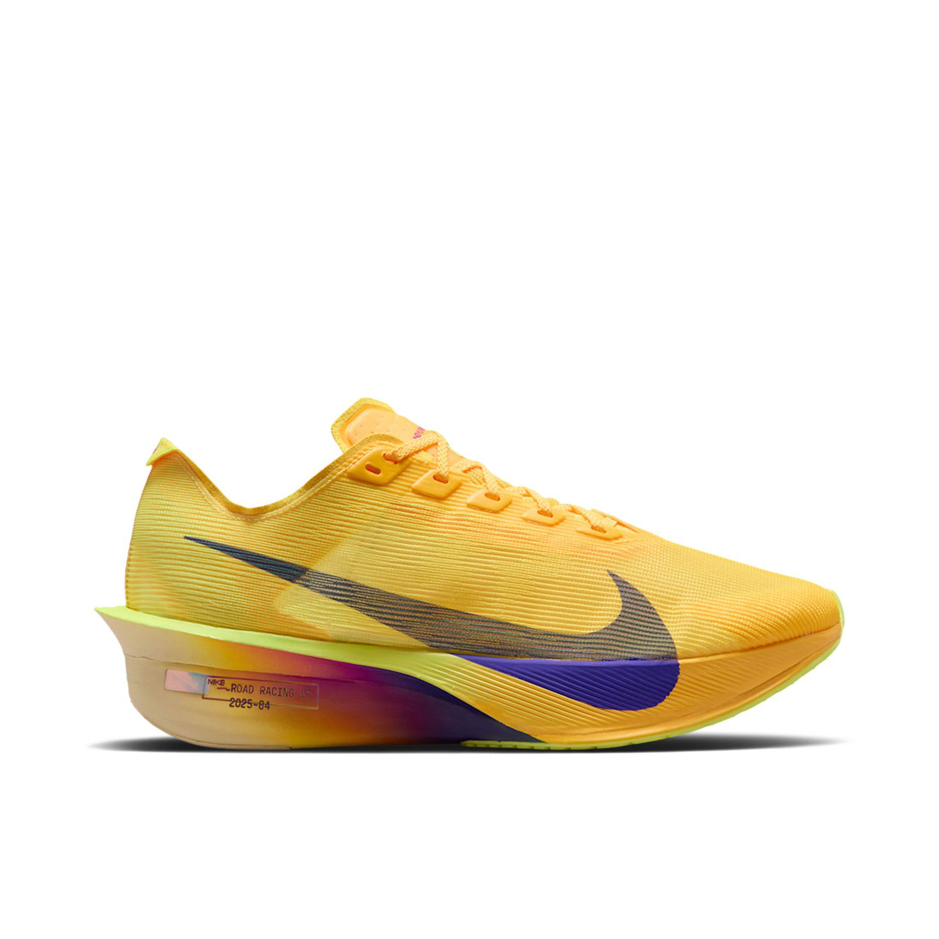 Nike ZoomX Vaporfly Next% 4 LA 26.2 Citron Pulse Indigo Burst Womens