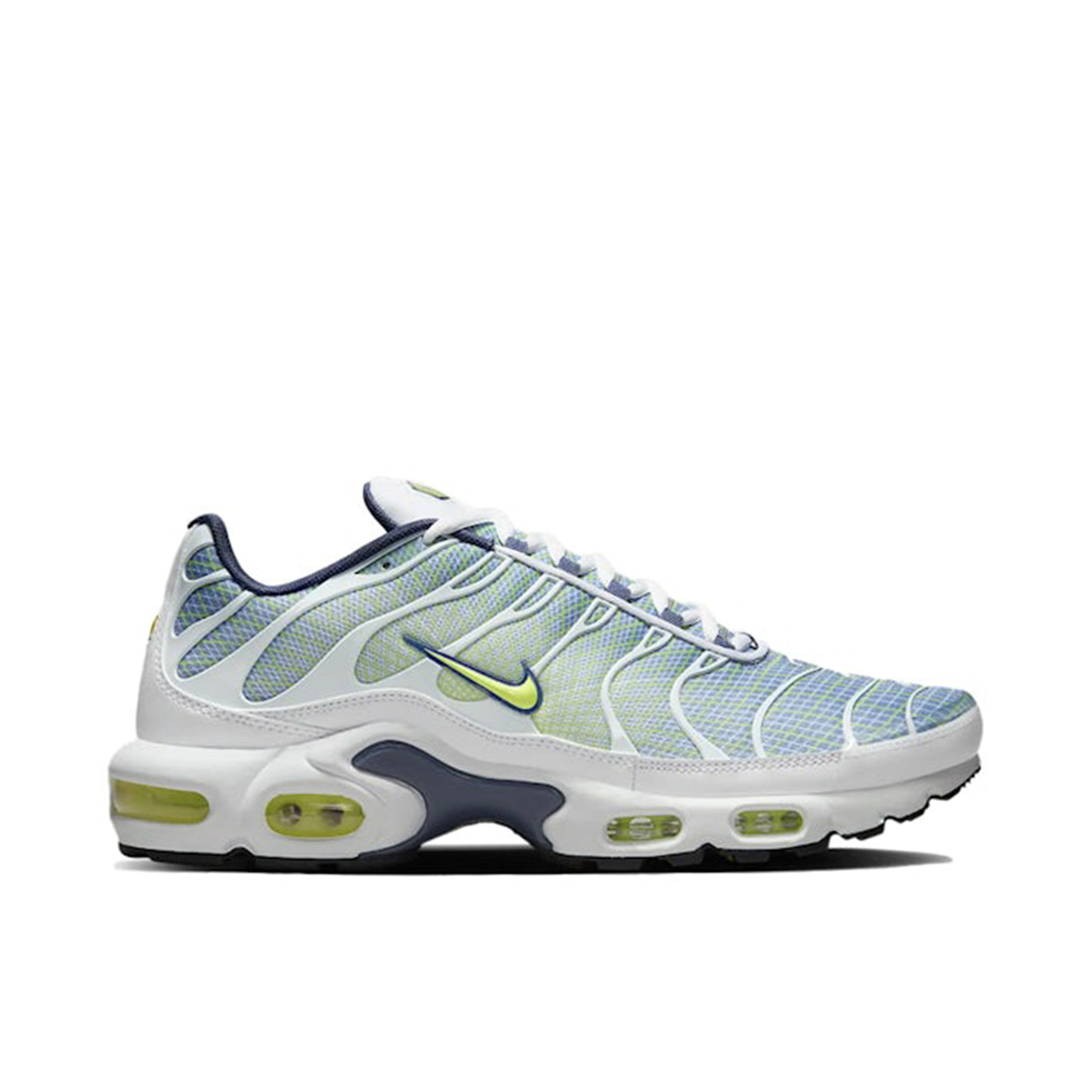Nike Air Max Plus Pebble Grey Lime
