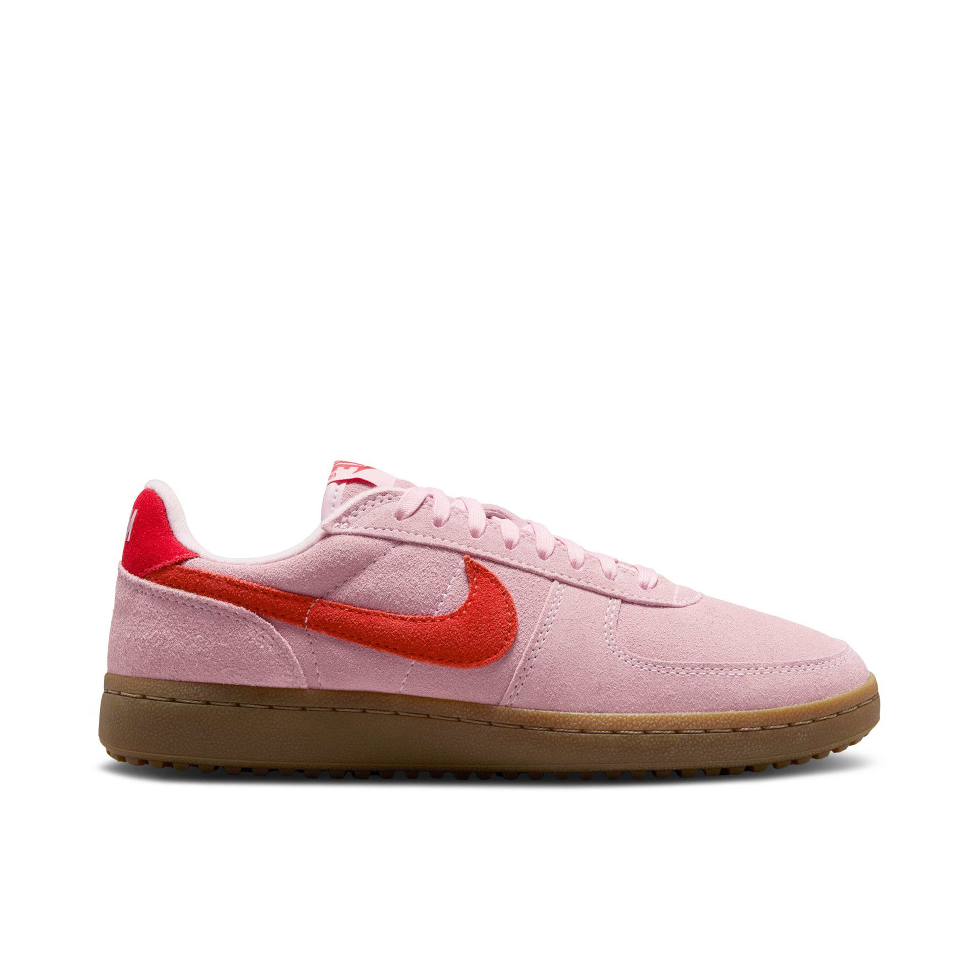 Nike Field General Suede Pink Foam Gum Dark Brown Light Crimson