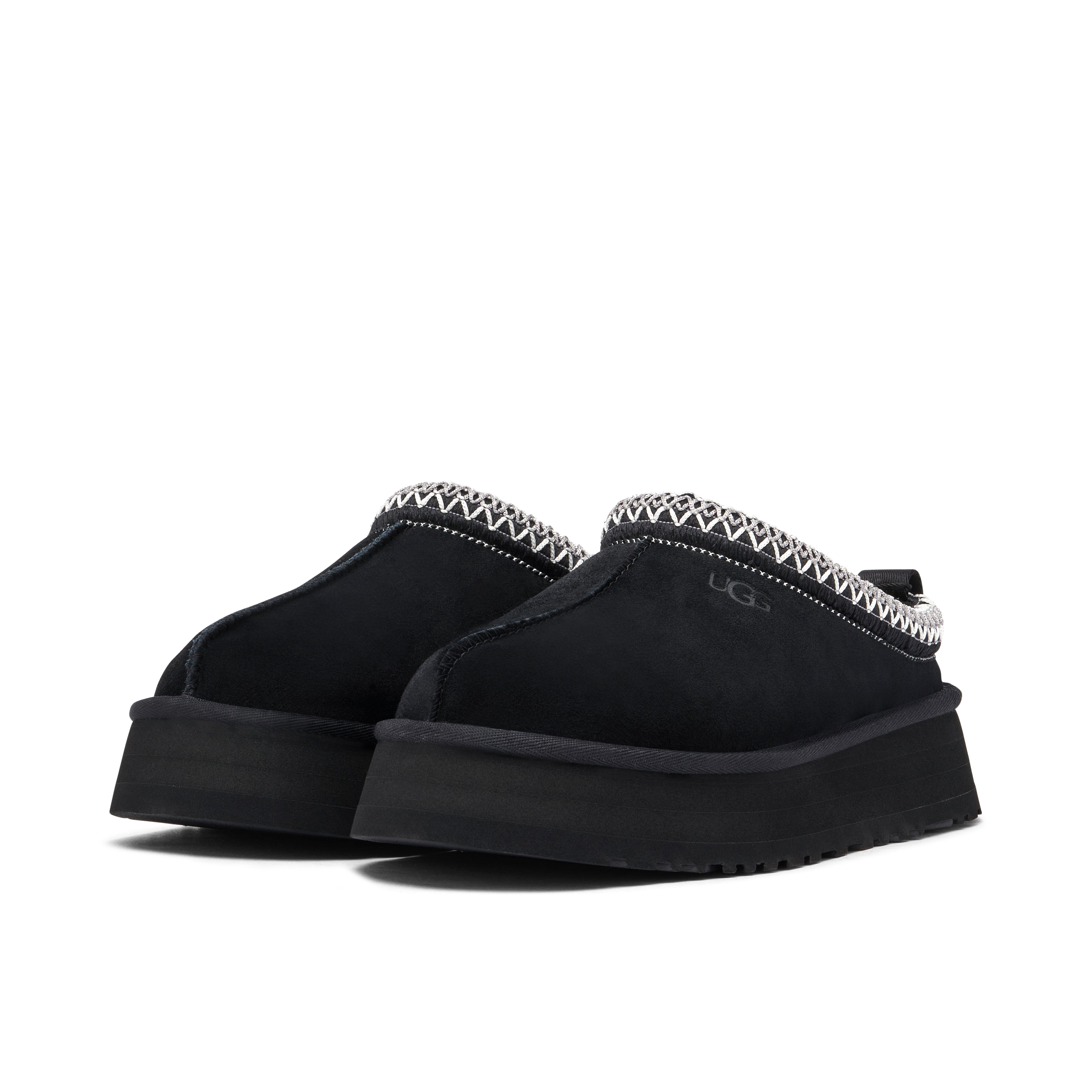 UGG Tazz Slipper Black Womens | 1122553-BLK | Laced