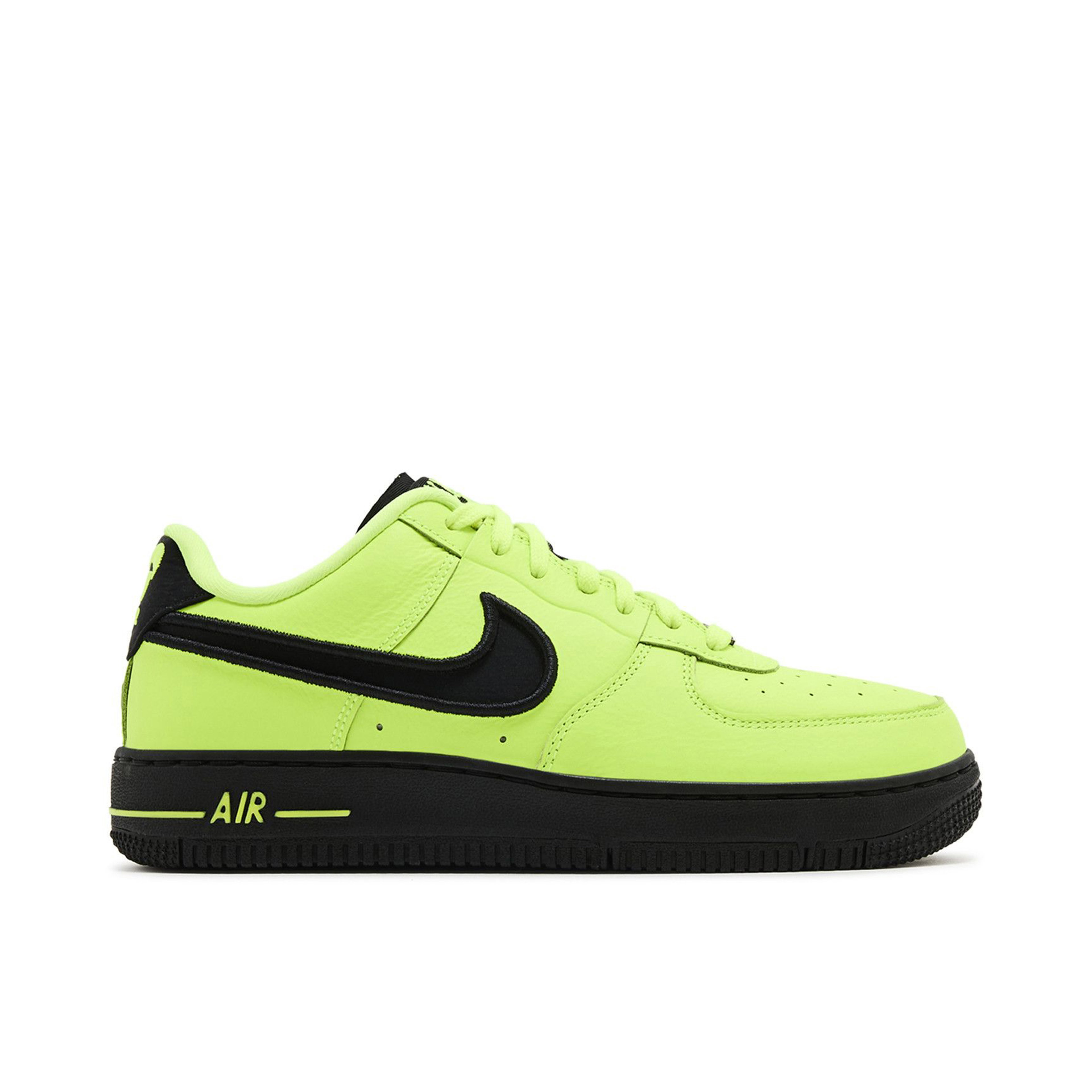 Nike Air Force 1 Low Dance Volt Gunmetal Black Womens
