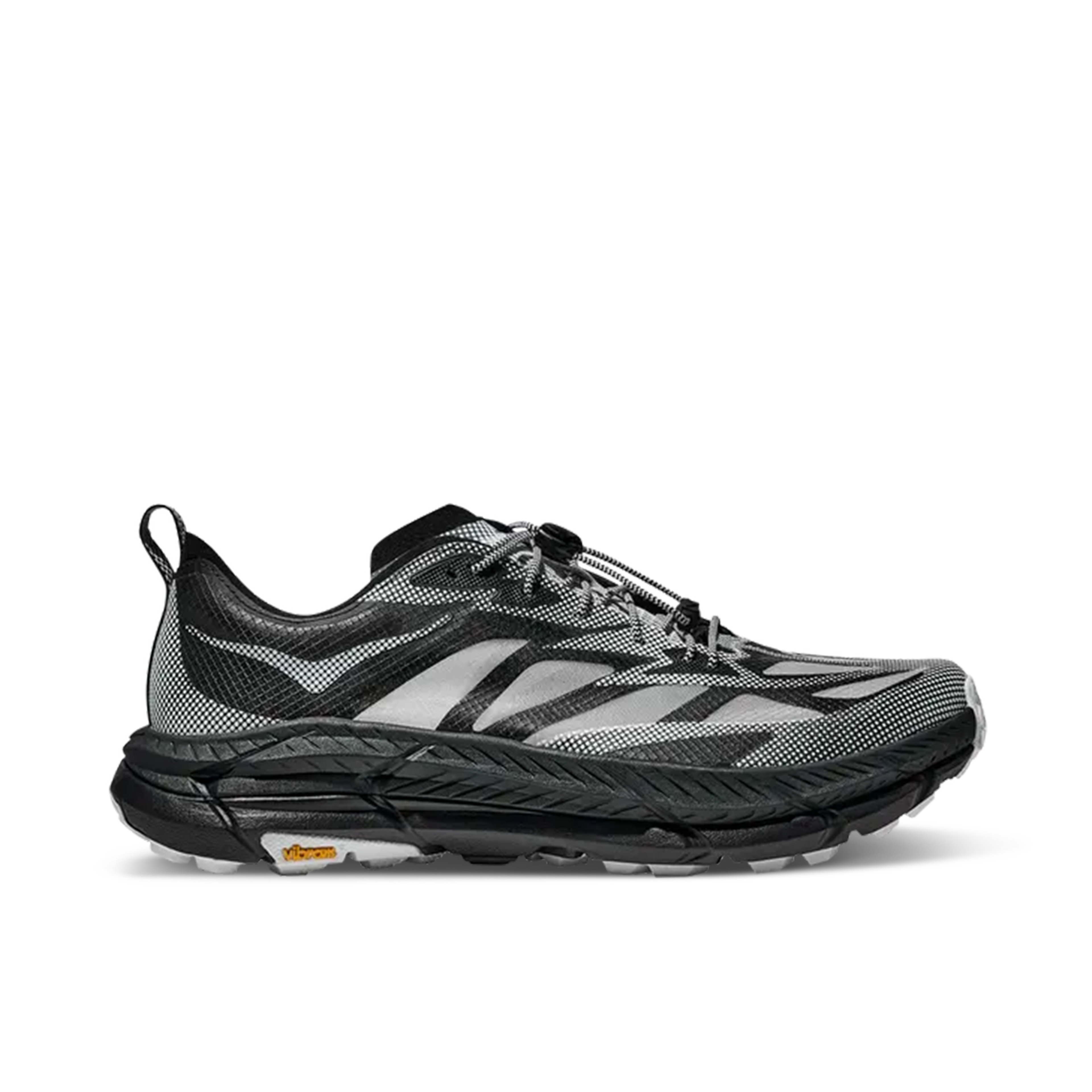 Hoka One One Mafate Speed 4 Lite Black White