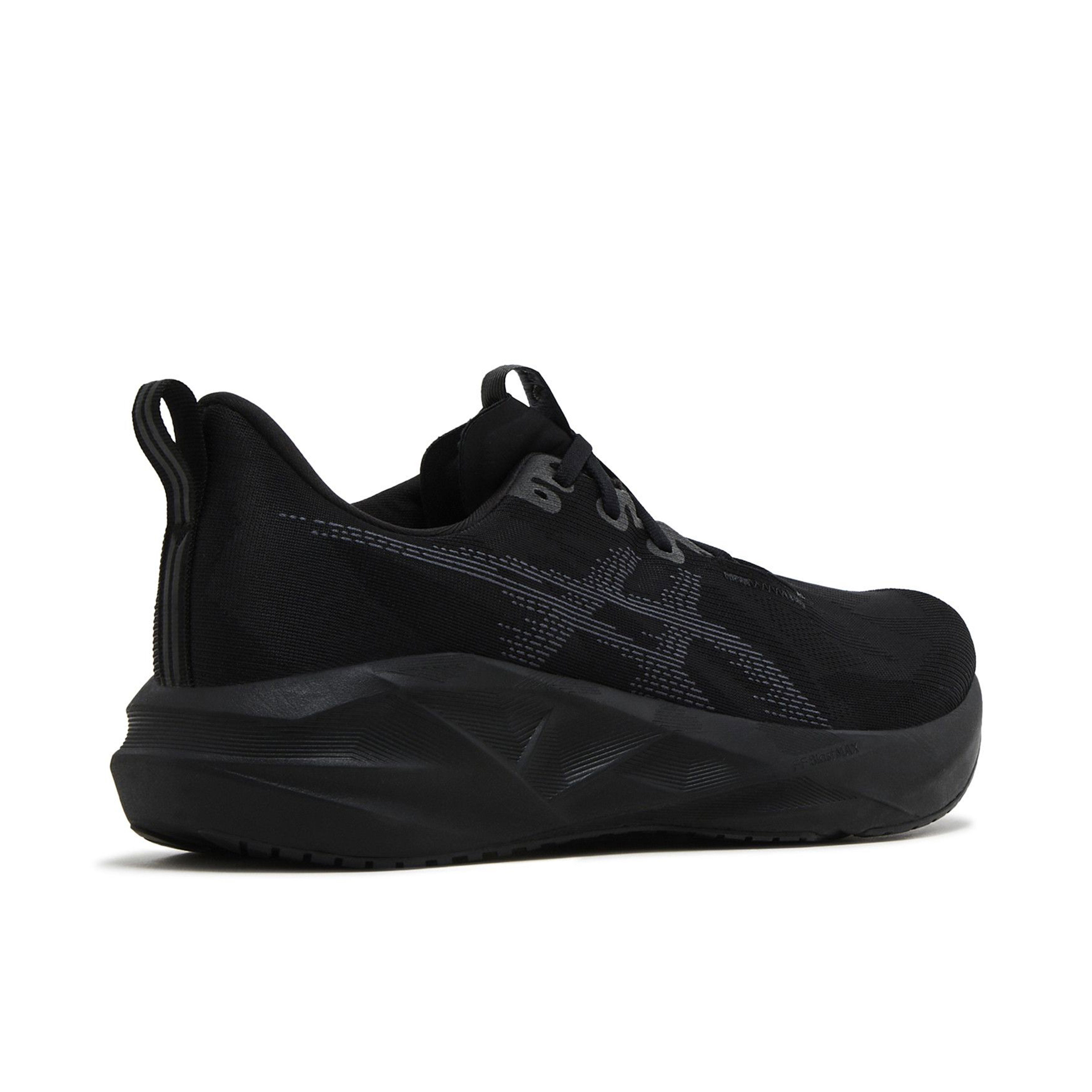ASICS Novablast 5 Black Carrier Grey