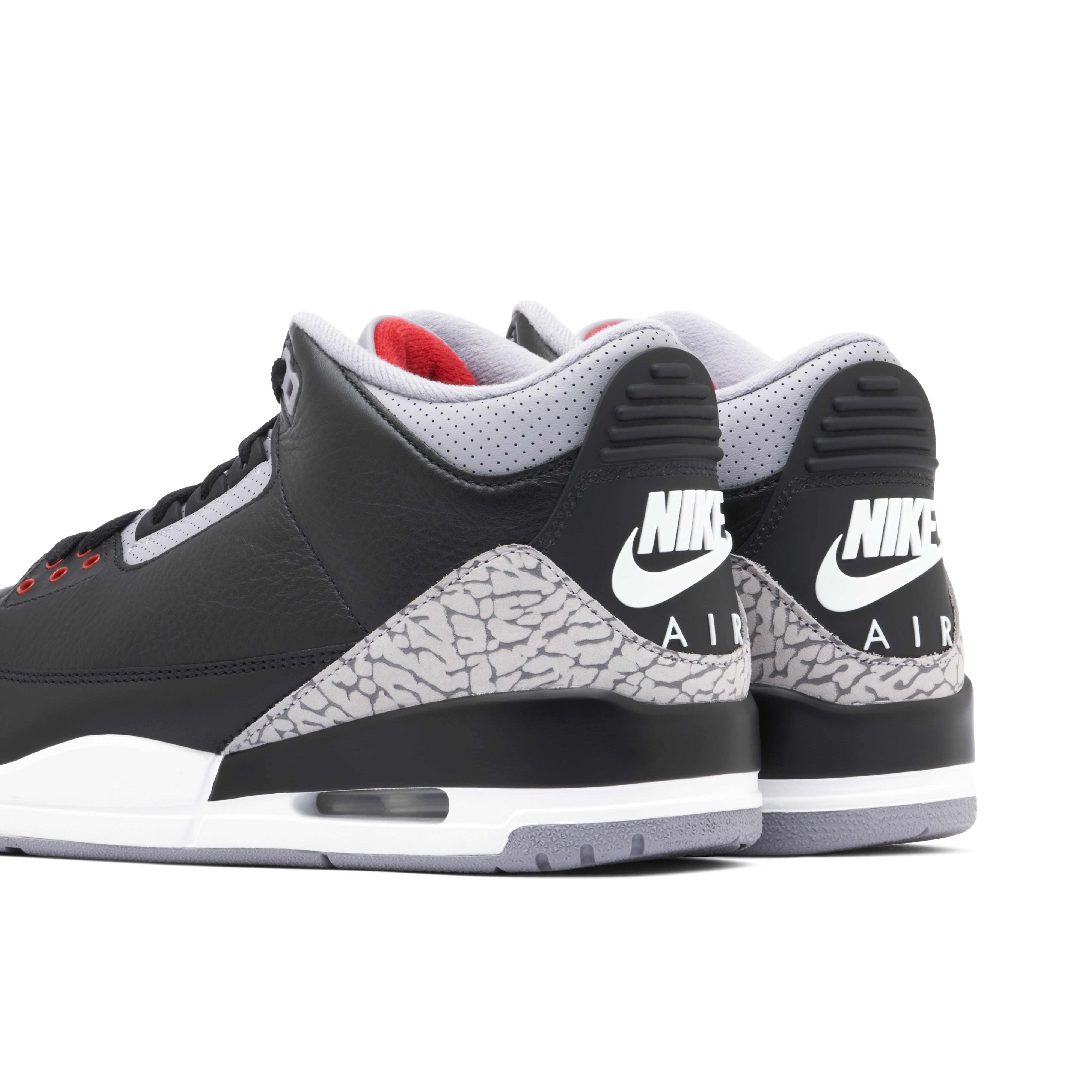 Air Jordan 3 Retro Black Cement Reimagined | DN3707-010 | Laced