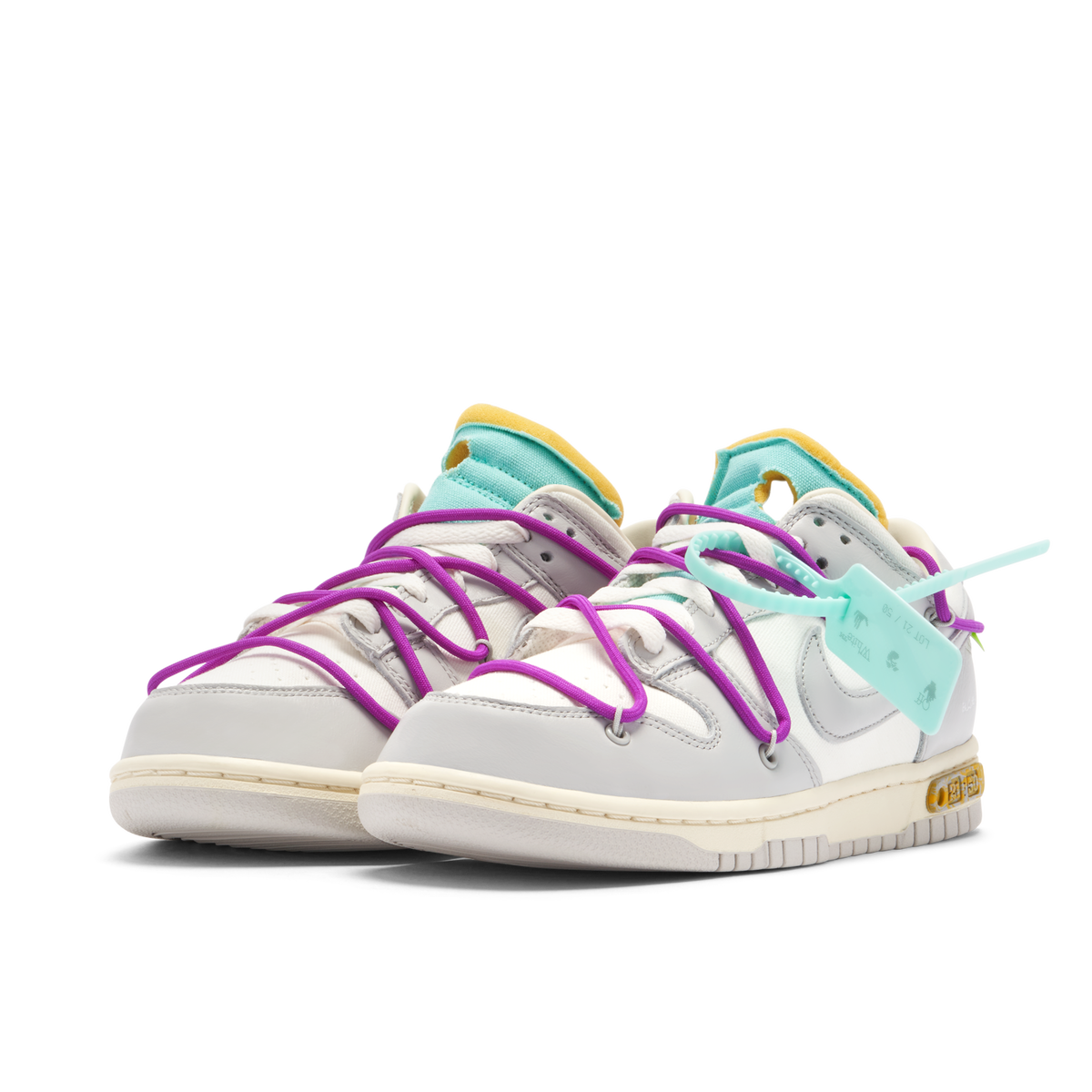 Nike Dunk Low x Off-White Dear Summer - 21 of 50 | DM1602-100 | Laced