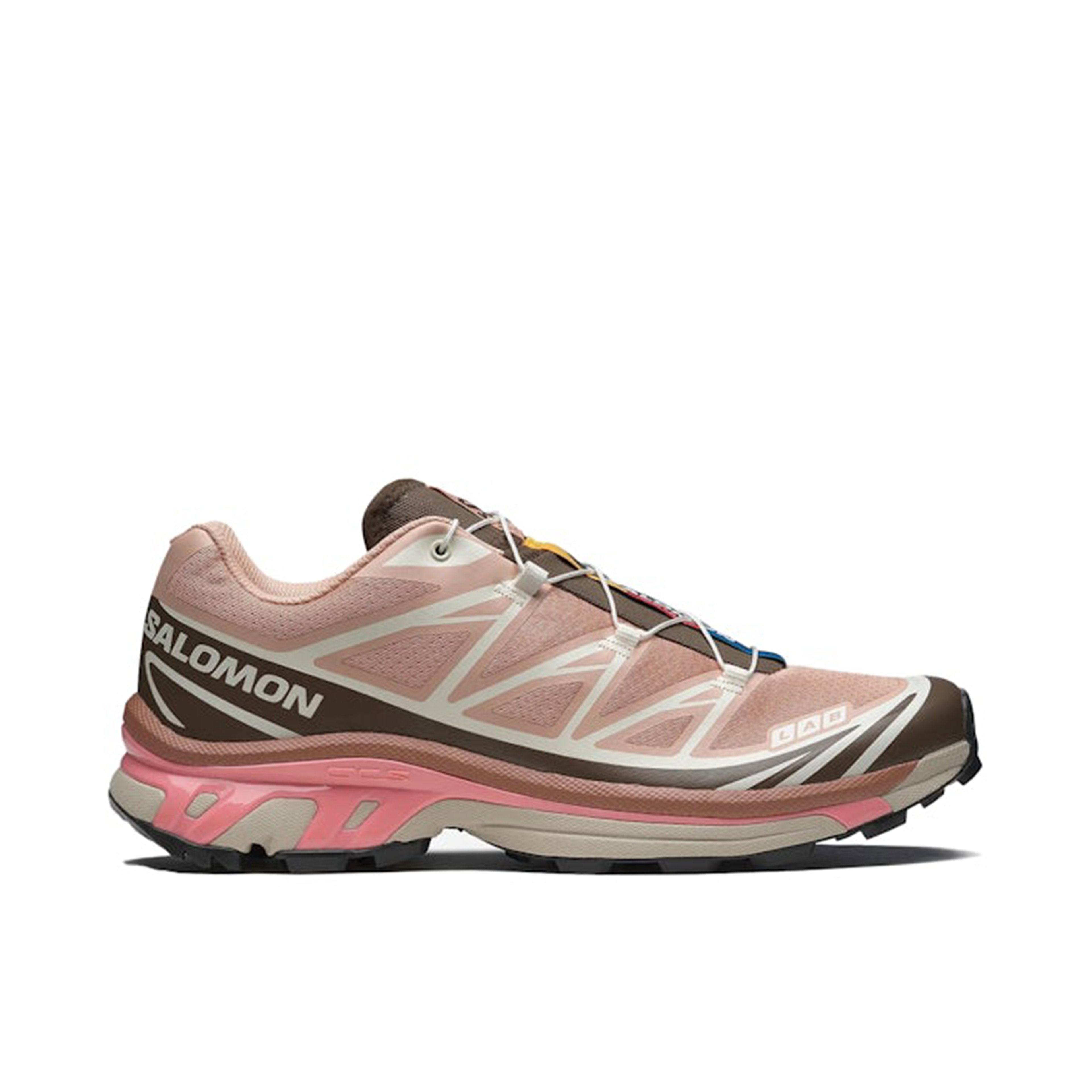 Salomon XT-6 Mahogany Rose Earth Brown