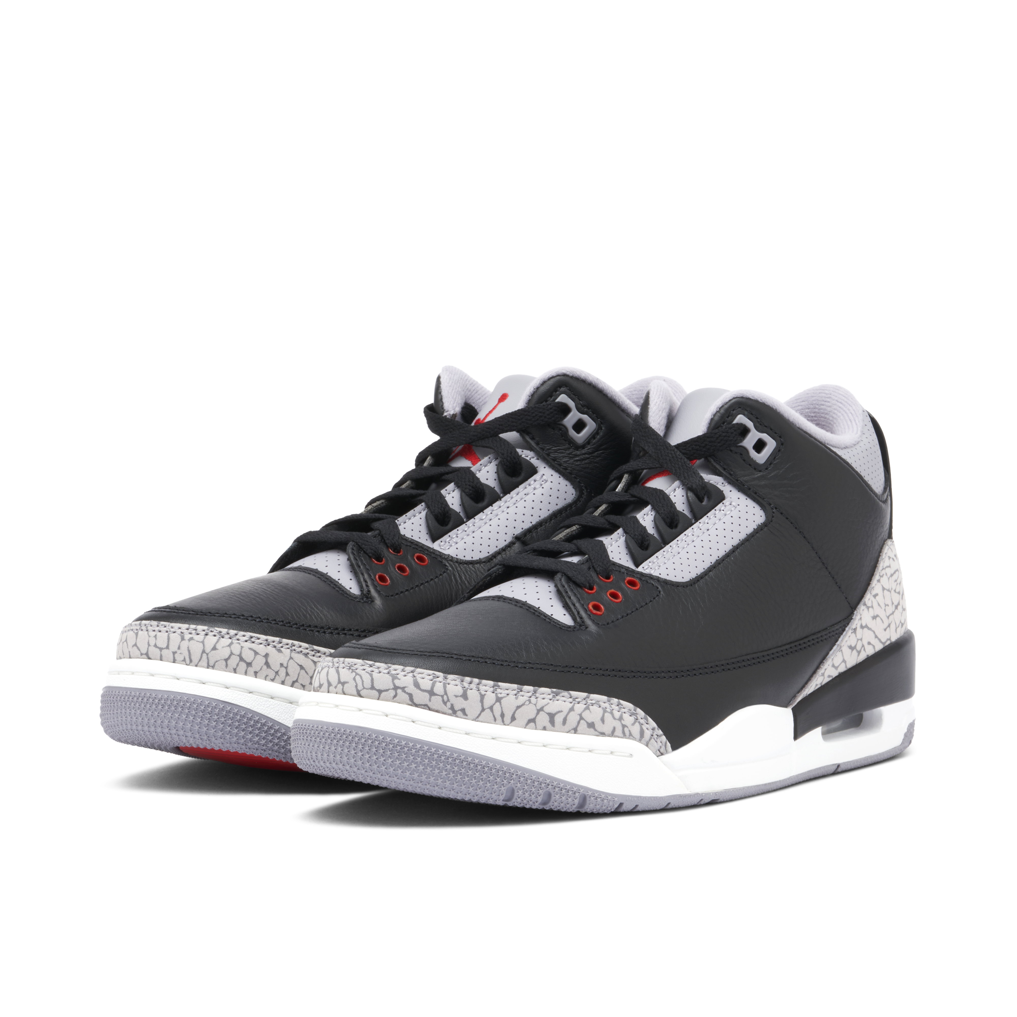 Air Jordan 3 Retro Black Cement Reimagined | DN3707-010 | Laced
