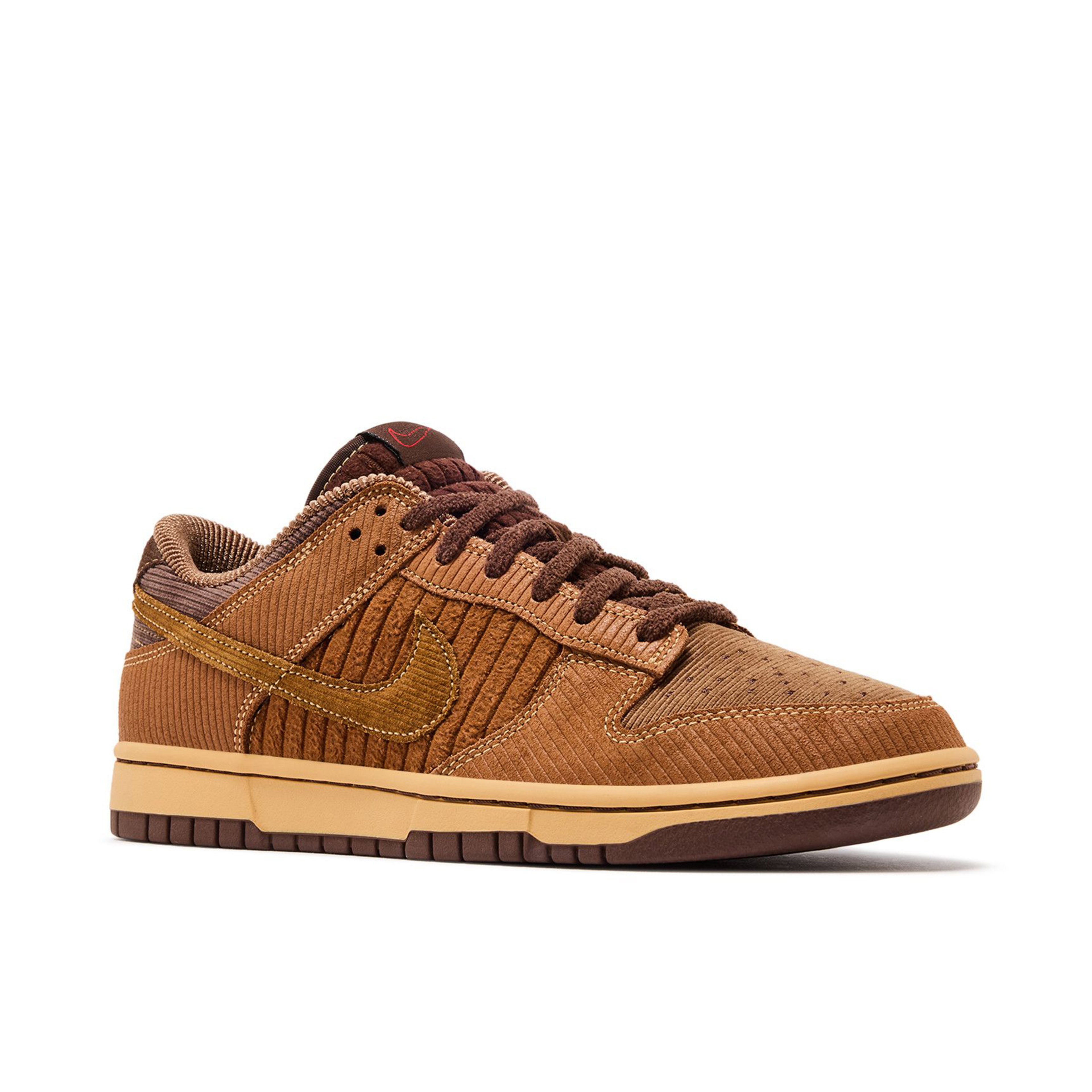 Nike Dunk Low Retro Premium Light British Tan Corduroy