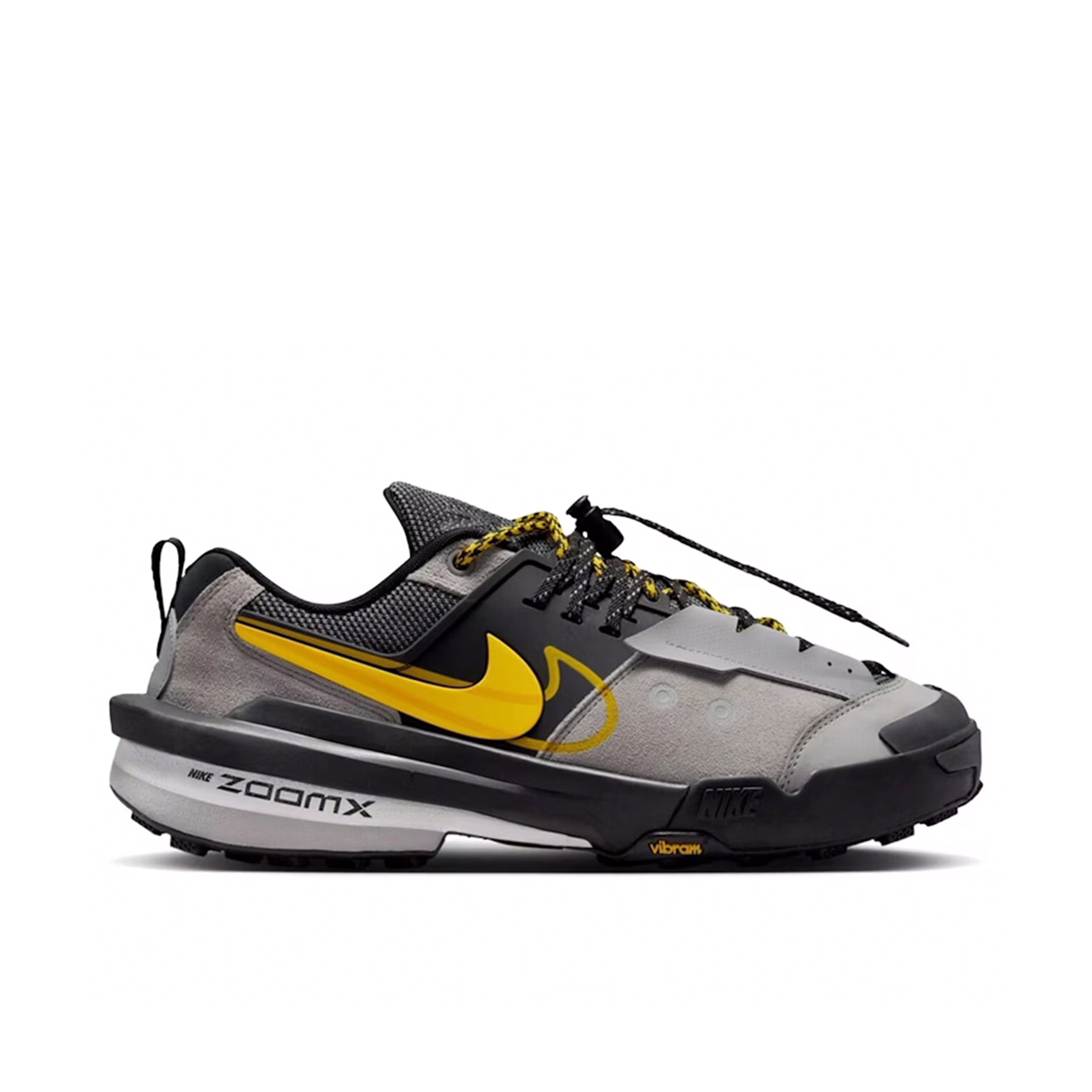 Nike Zegamadome SP sacai Matte Silver Yellow