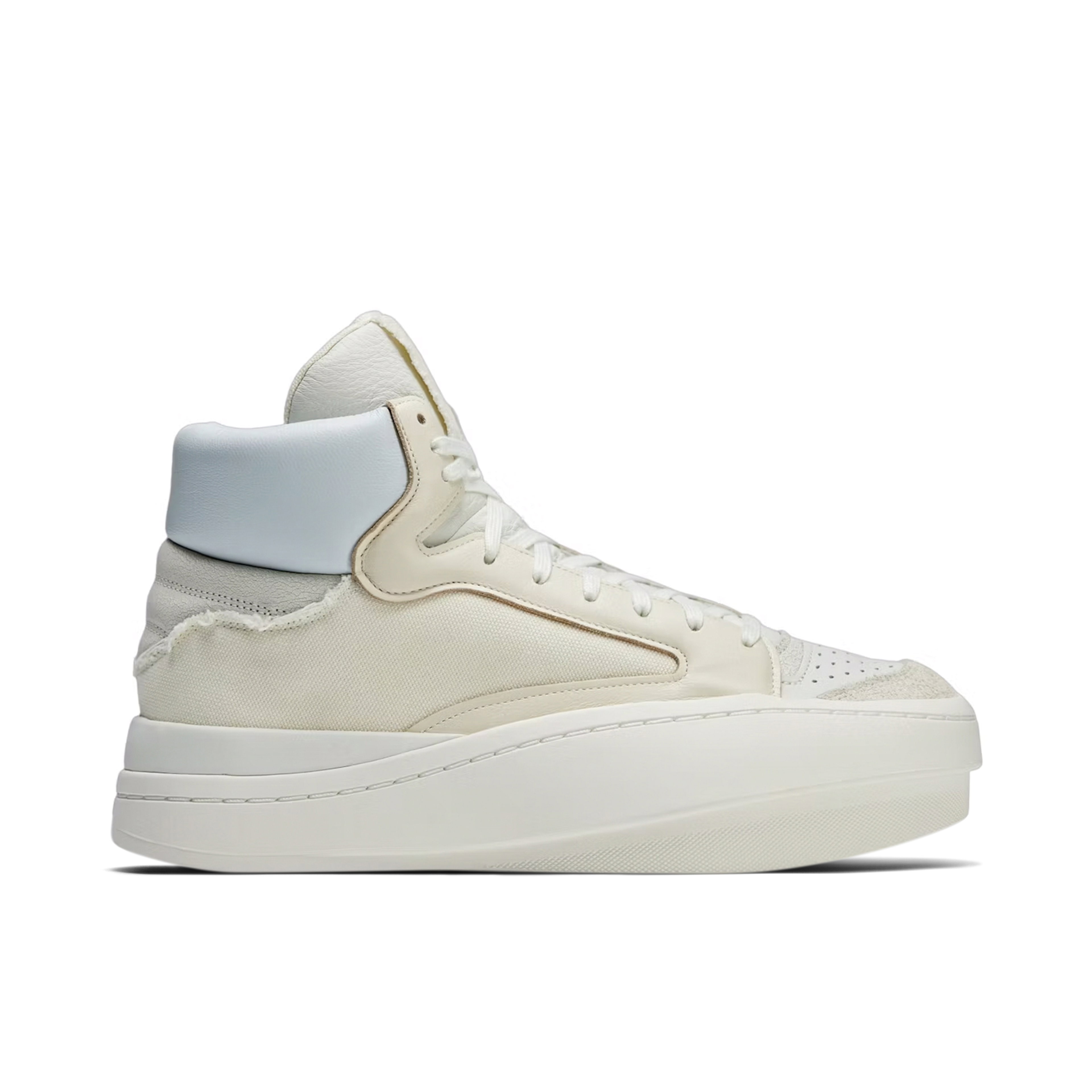 Adidas Y-3 Centennial Hi Off White Cream White White Tint