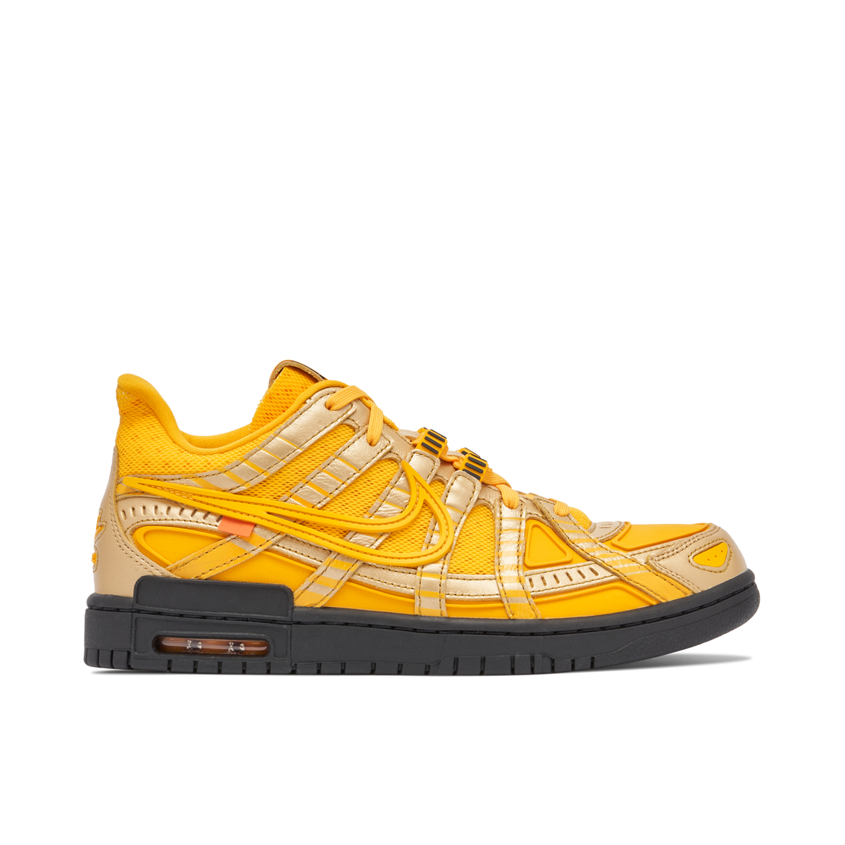 Rubber Dunk x Off White University Gold | CU6015-700 | Laced