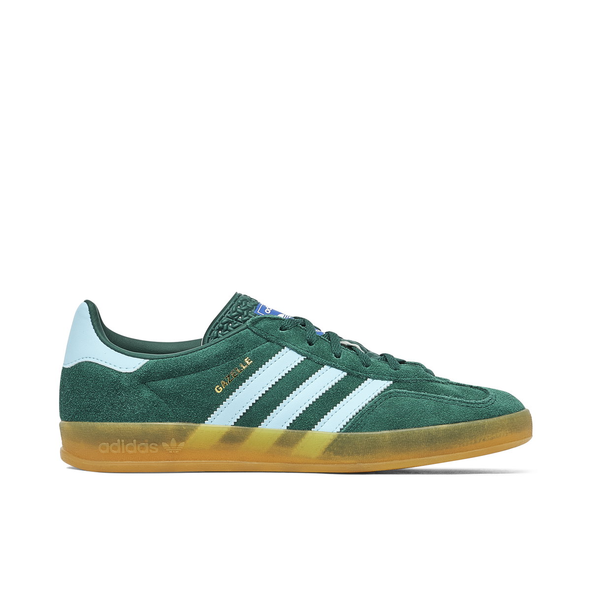 adidas gazelle silver green womens Adidas Gazelle Spikeless Golf Shoes Collegiate Green – Golf Discount main image 0