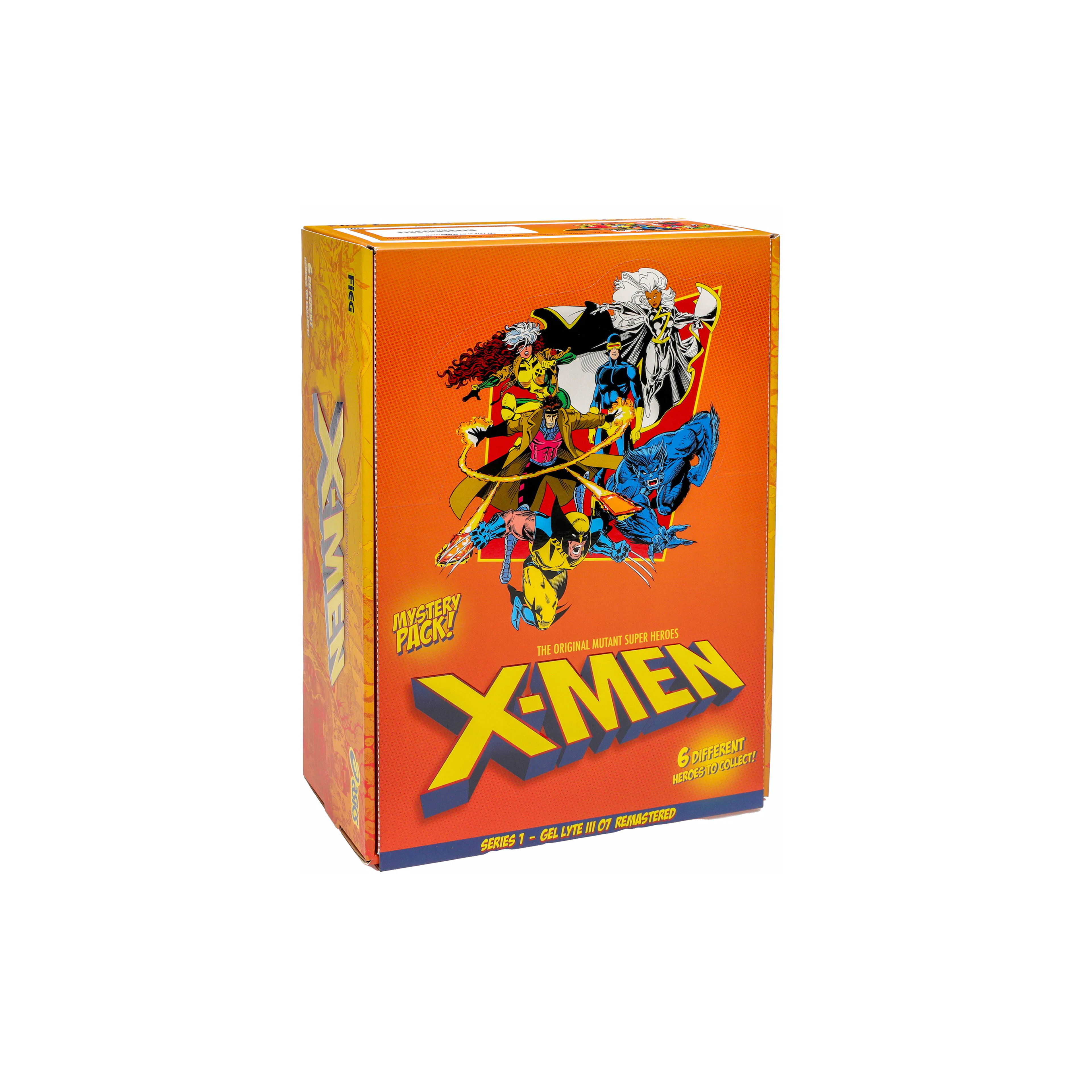 ASICS Gel-Lyte III 07 Remastered Kith Marvel X-Men Mystery Sealed Box (Trading Card Included)