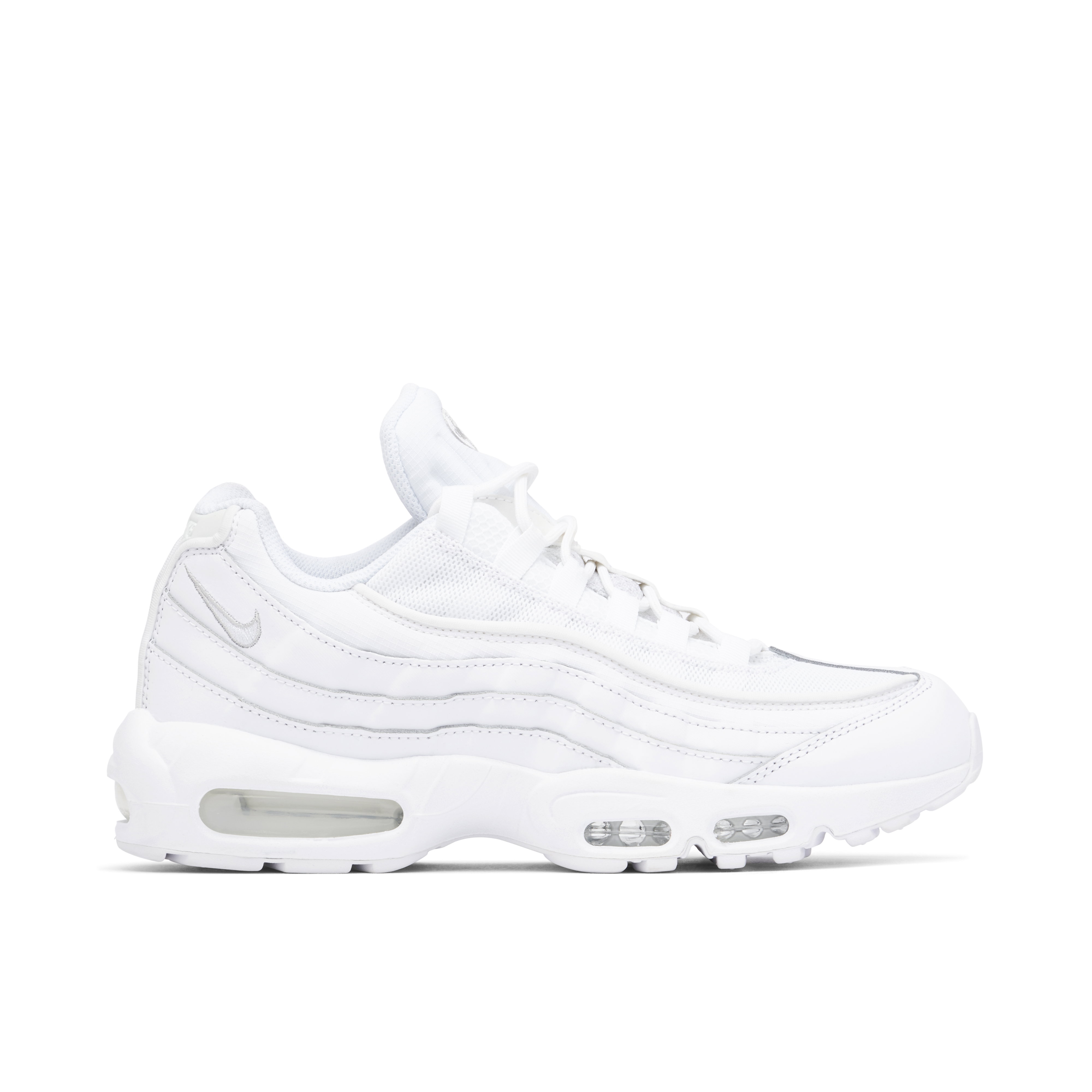 Nike Air Max 95 Essential White Grey Fog | CT1268-100 | Laced
