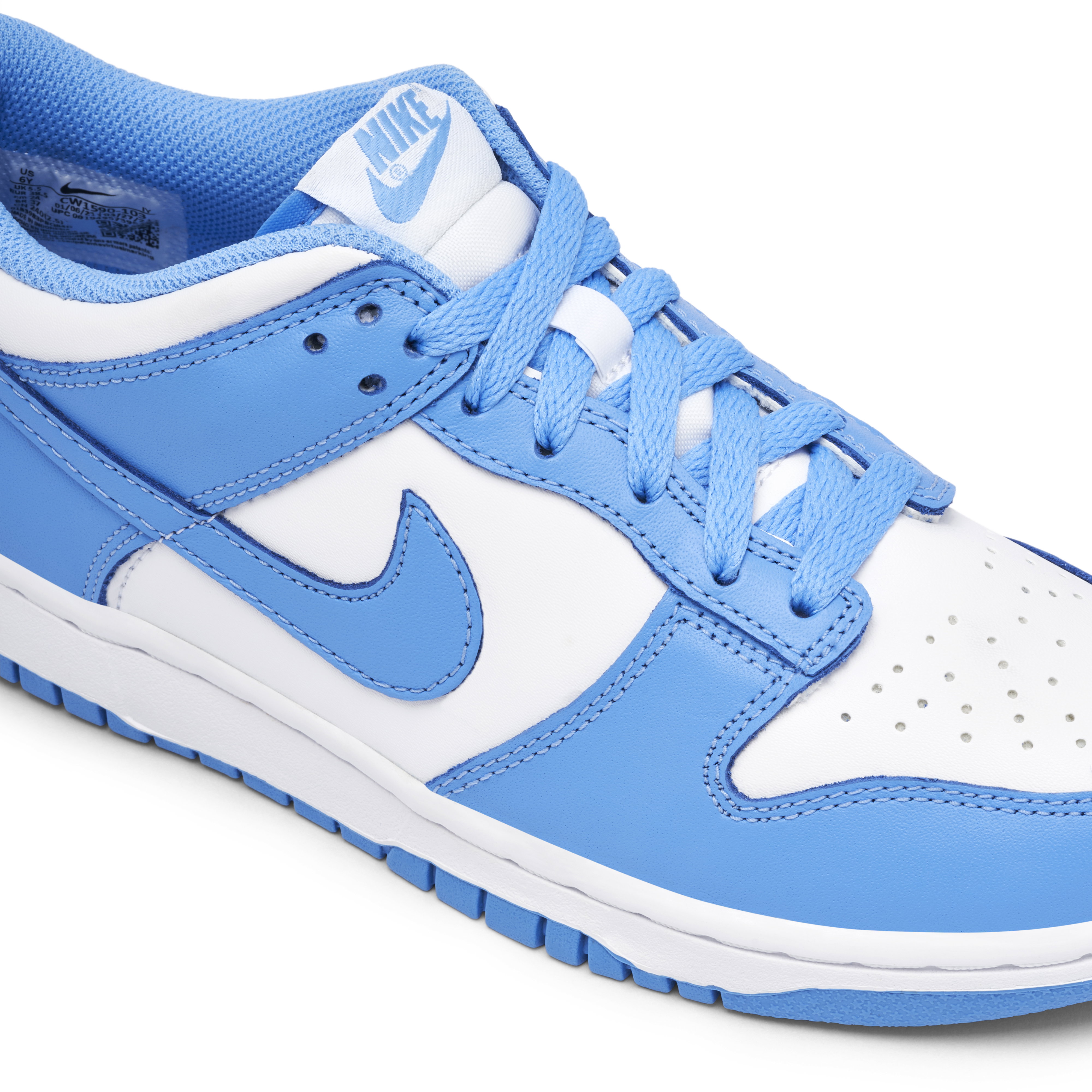 Nike Dunk Low University Blue GS | CW1590-103 | Laced Nike Dunk Low University Blue GS | CW1590-103 | Laced