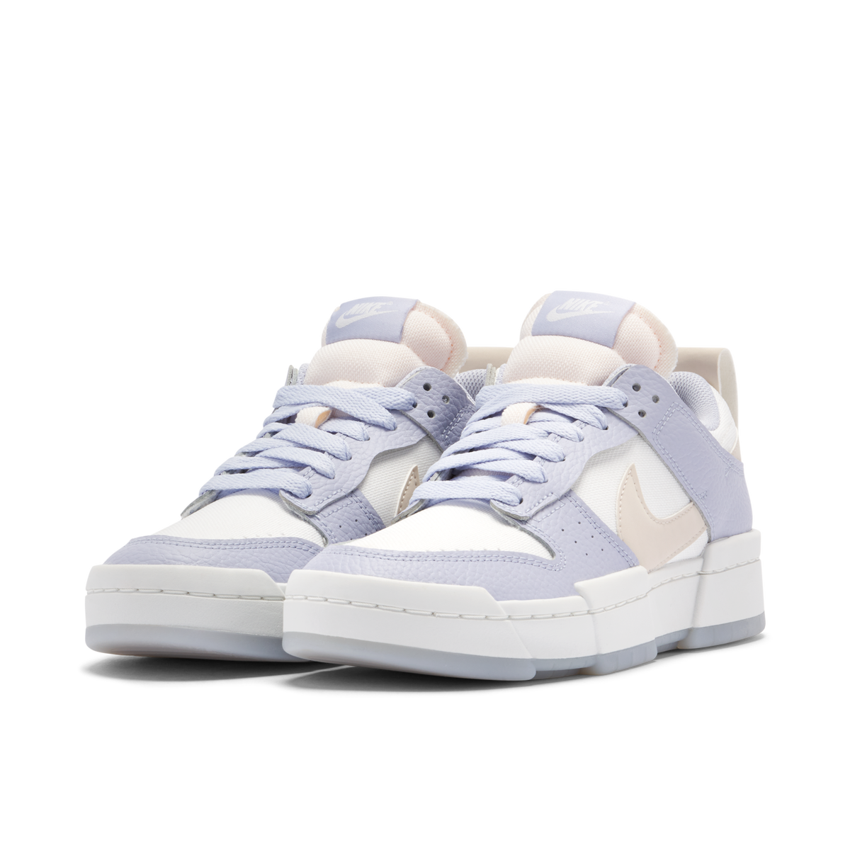 Nike Dunk Low Disrupt Summit White Desert Sand Womens | DJ3077-100