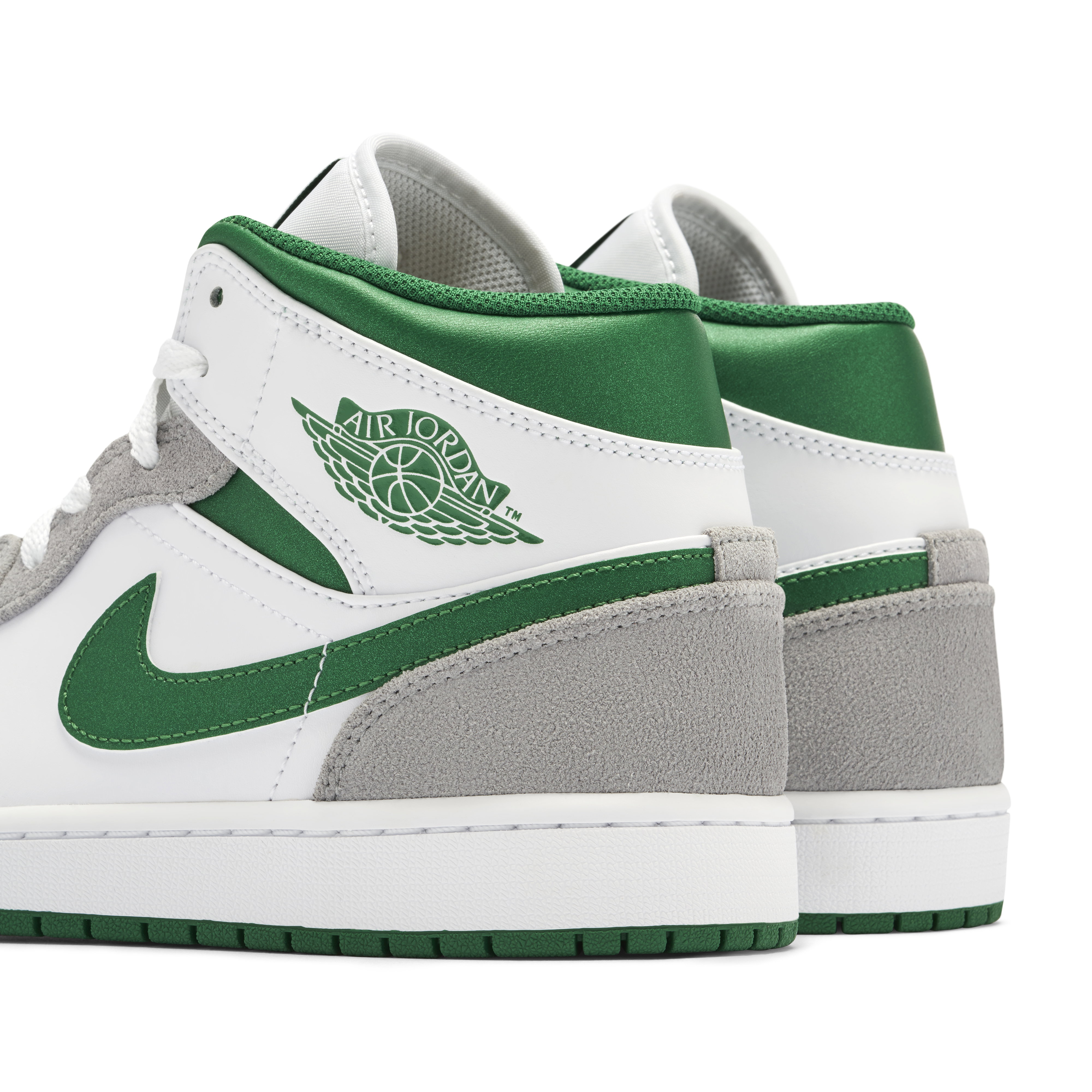 Air Jordan 1 Mid Grey Green | DC7294-103 | Laced