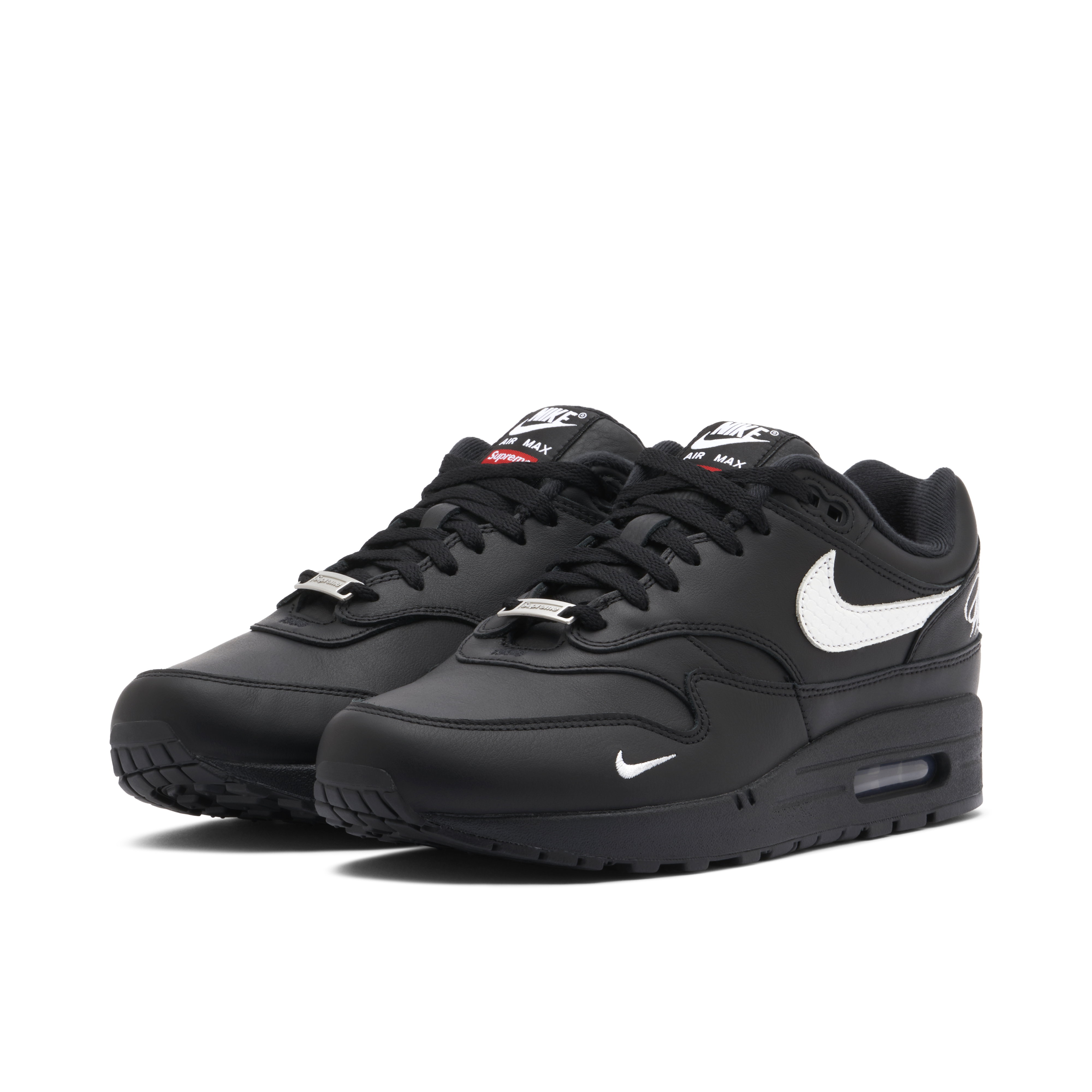 Nike Air Max 1 '87 SP Supreme Black White | HF8813-001 | Laced