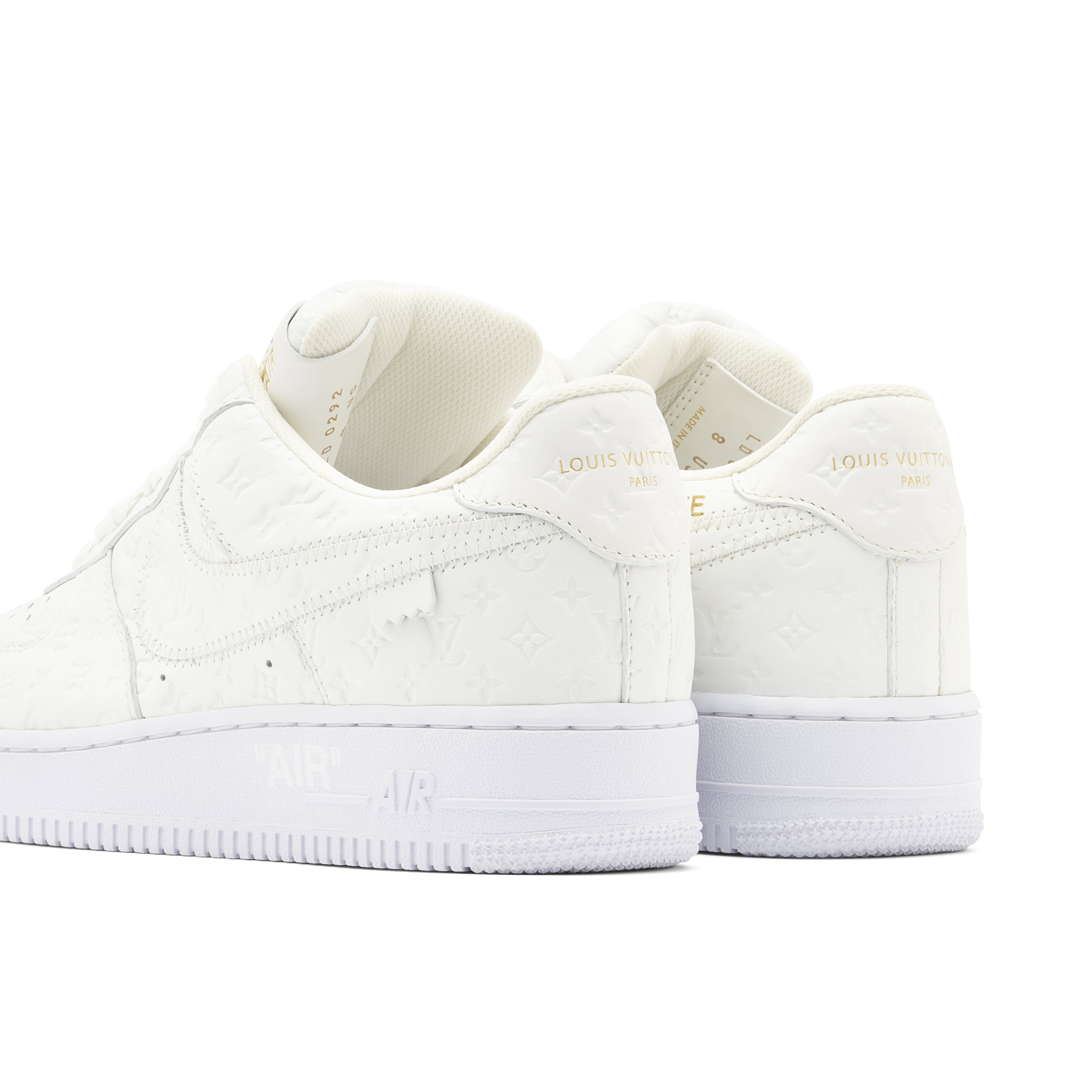 Nike Air Force 1 Low x Louis Vuitton By Virgil Abloh White