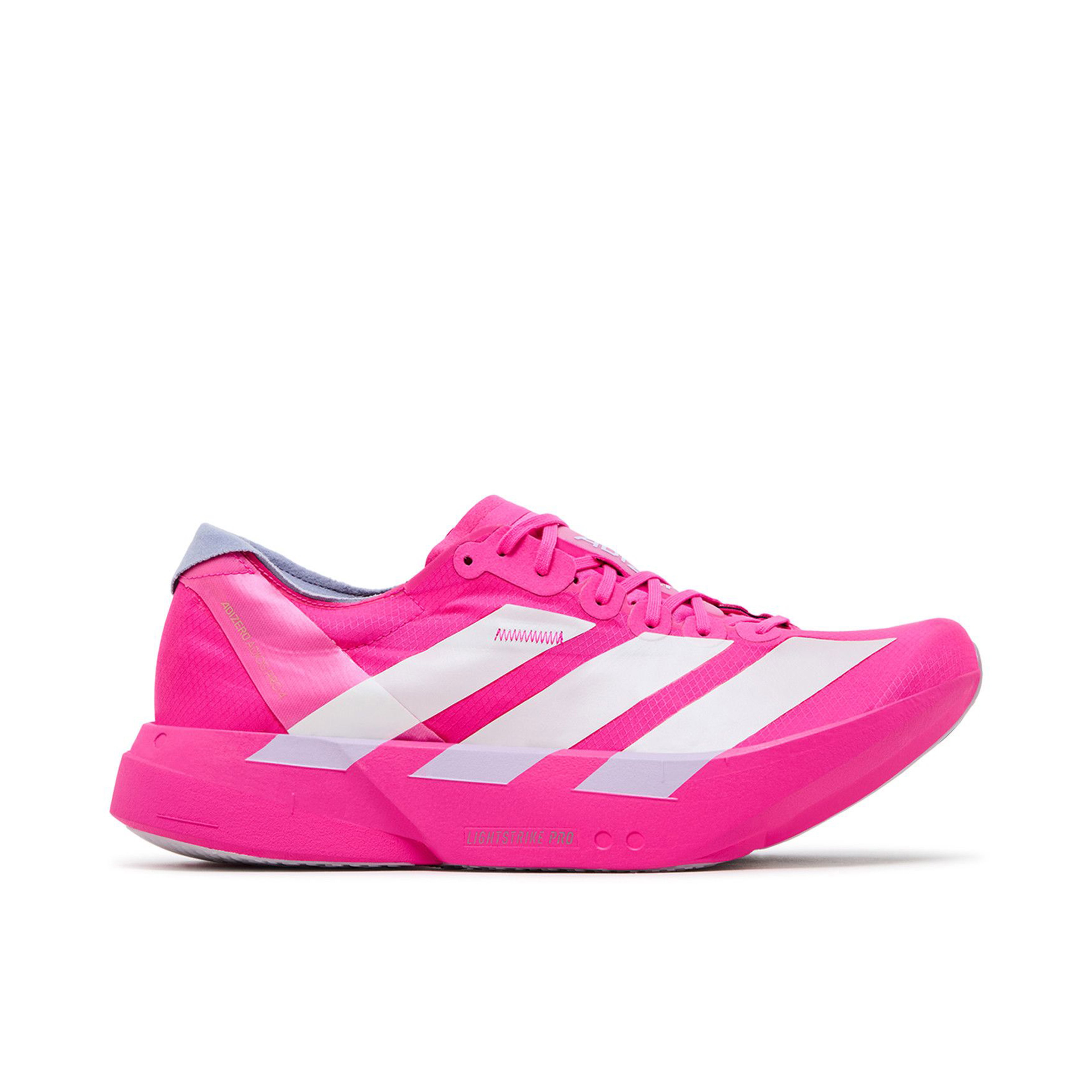 Adidas Adizero Adios Pro 4 Shock Pink