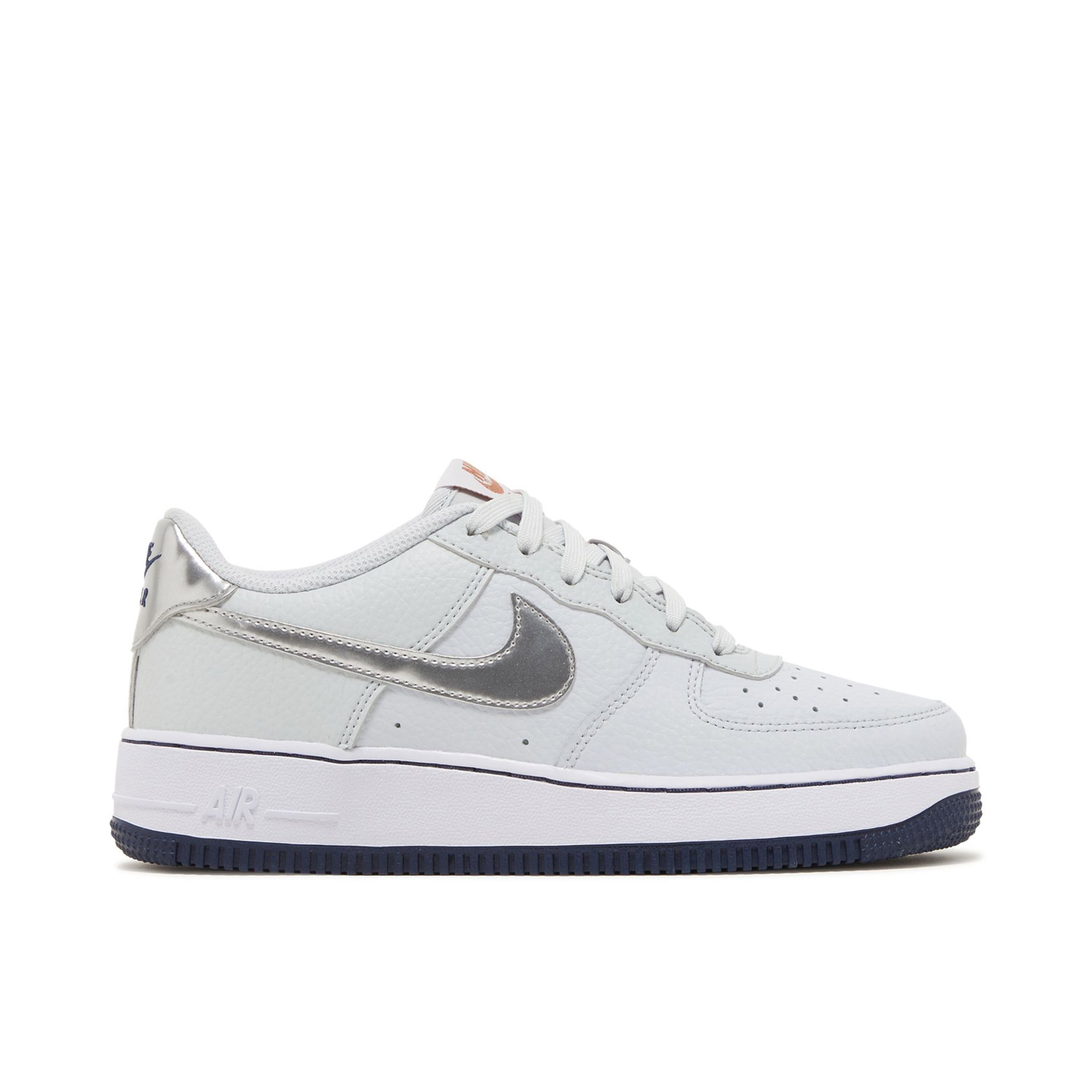 Nike Air Force 1 Low Pure Platinum Barely Grape GS