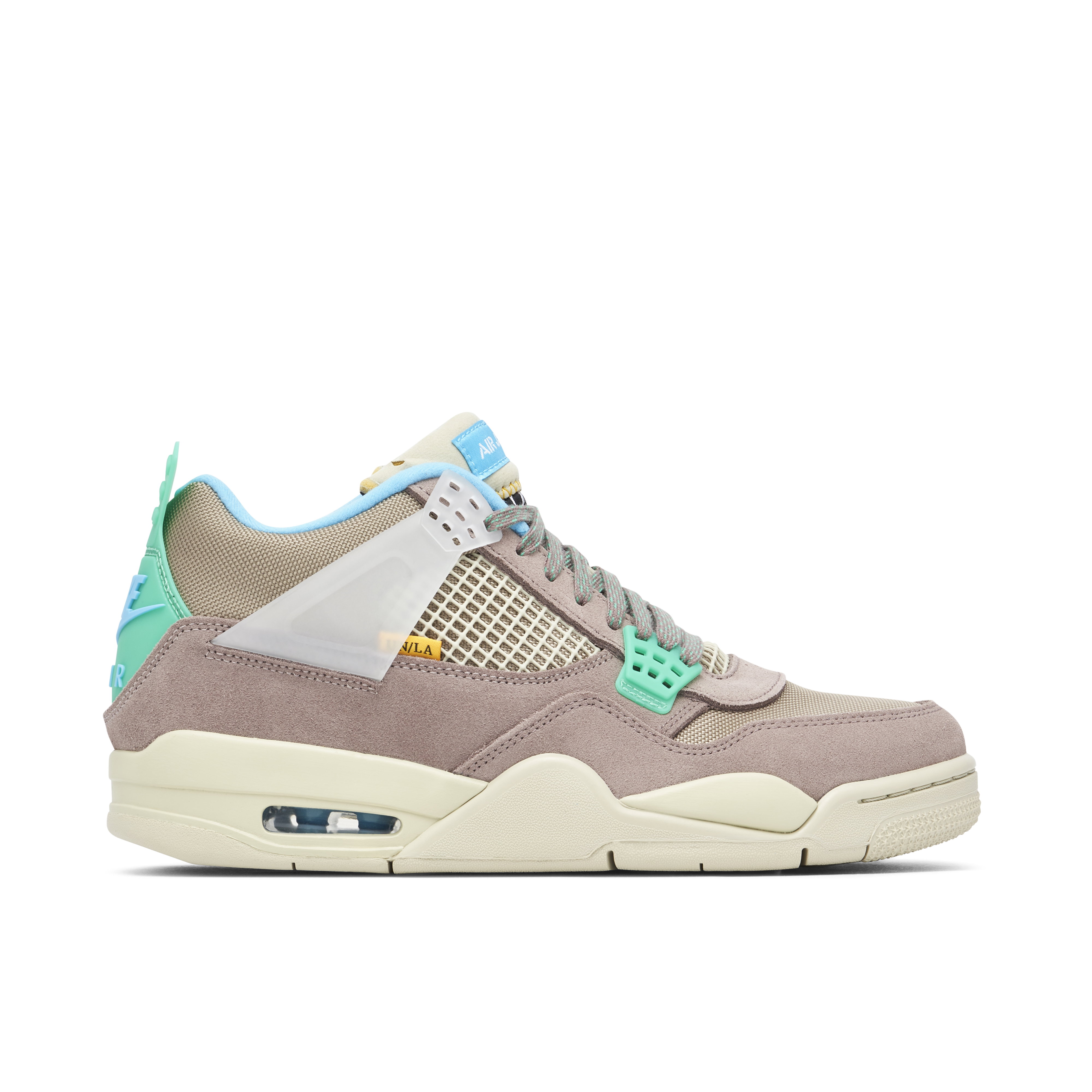 Air Jordan 4 ぷぷぷ Size 10 - Jordan 4 Retro x Union LA Mid Guava Ice (CLEAN