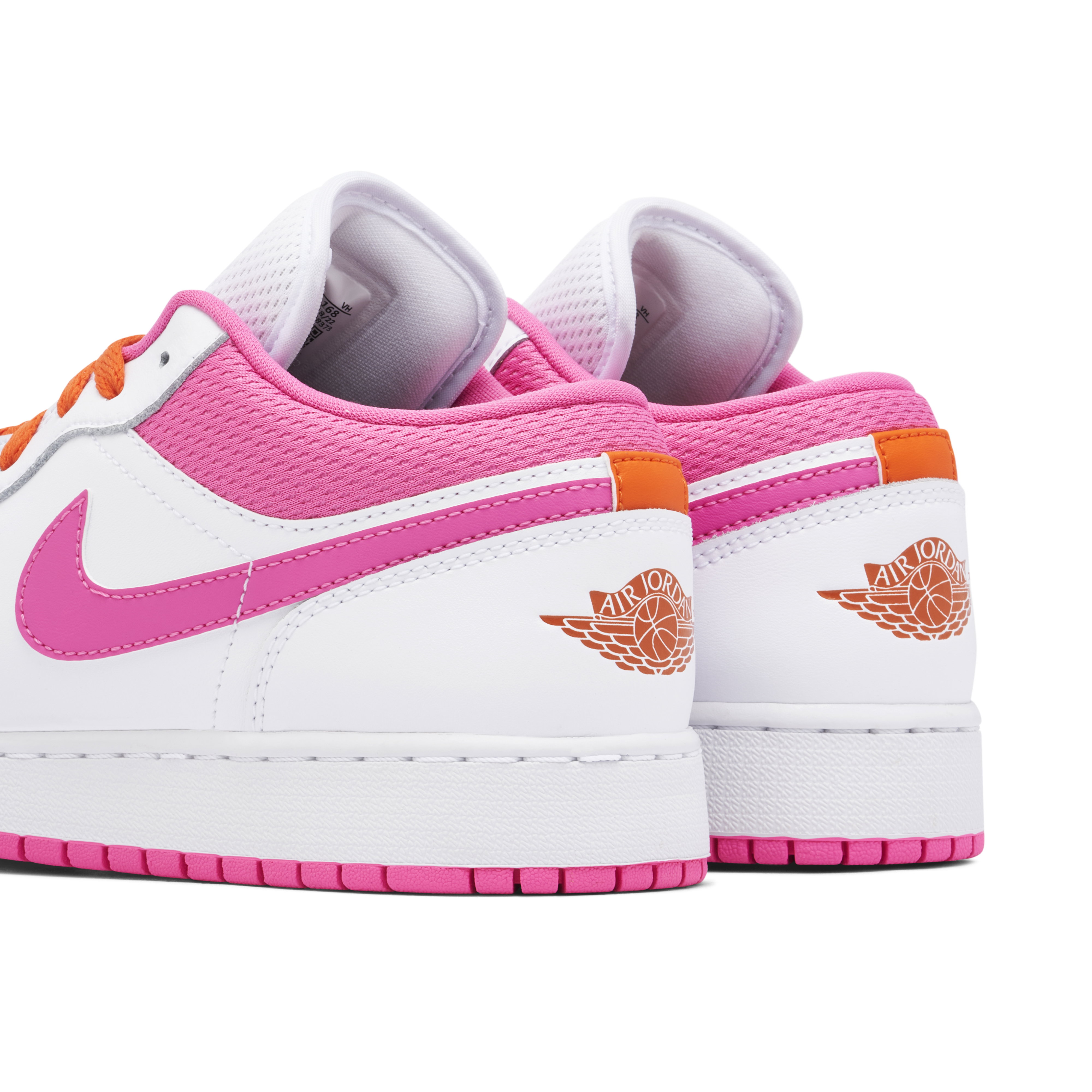 Air Jordan 1 Low White Pinksicle GS | DR9498-168 | Laced