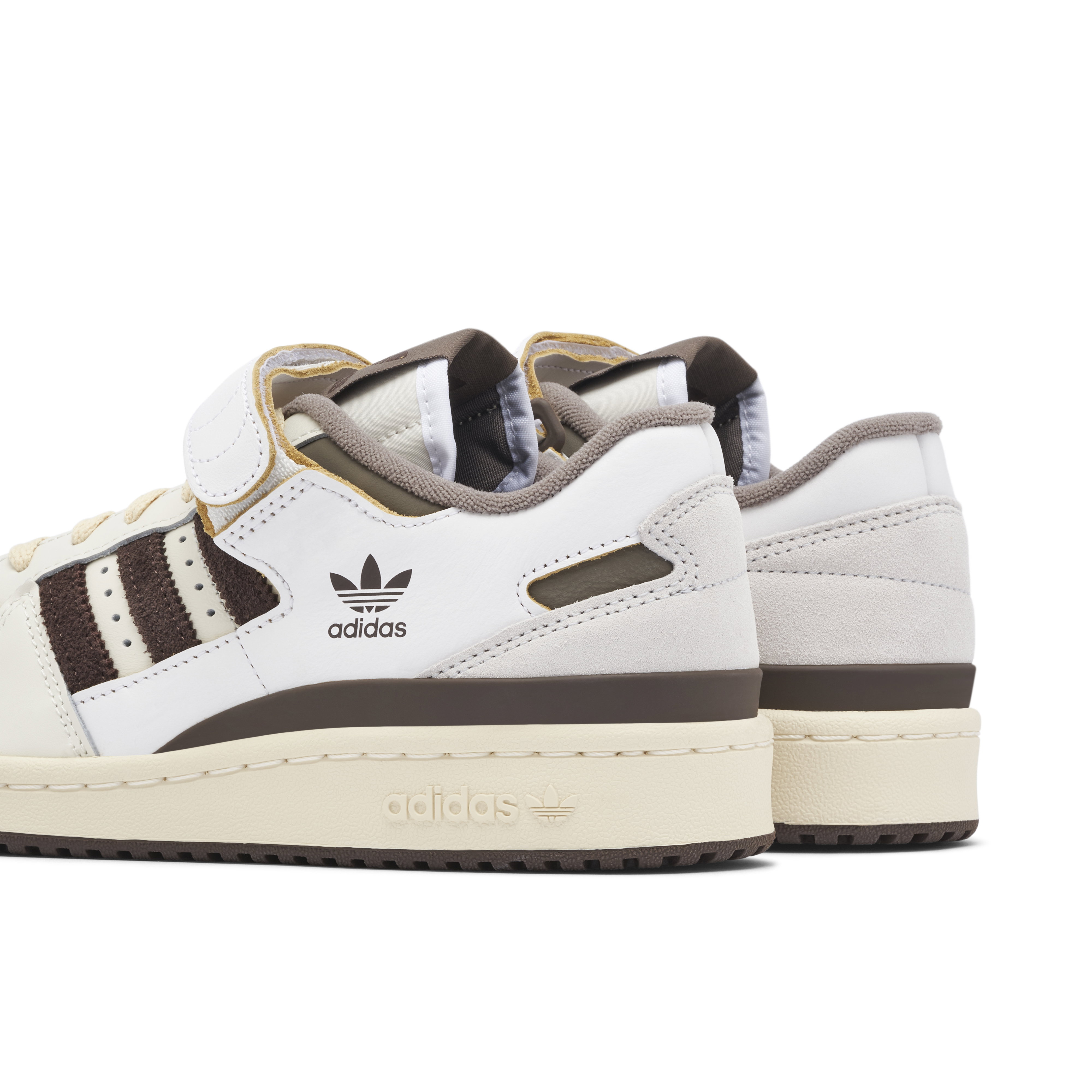 Adidas Forum 84 Low Off White Brown | GX4567 | Laced