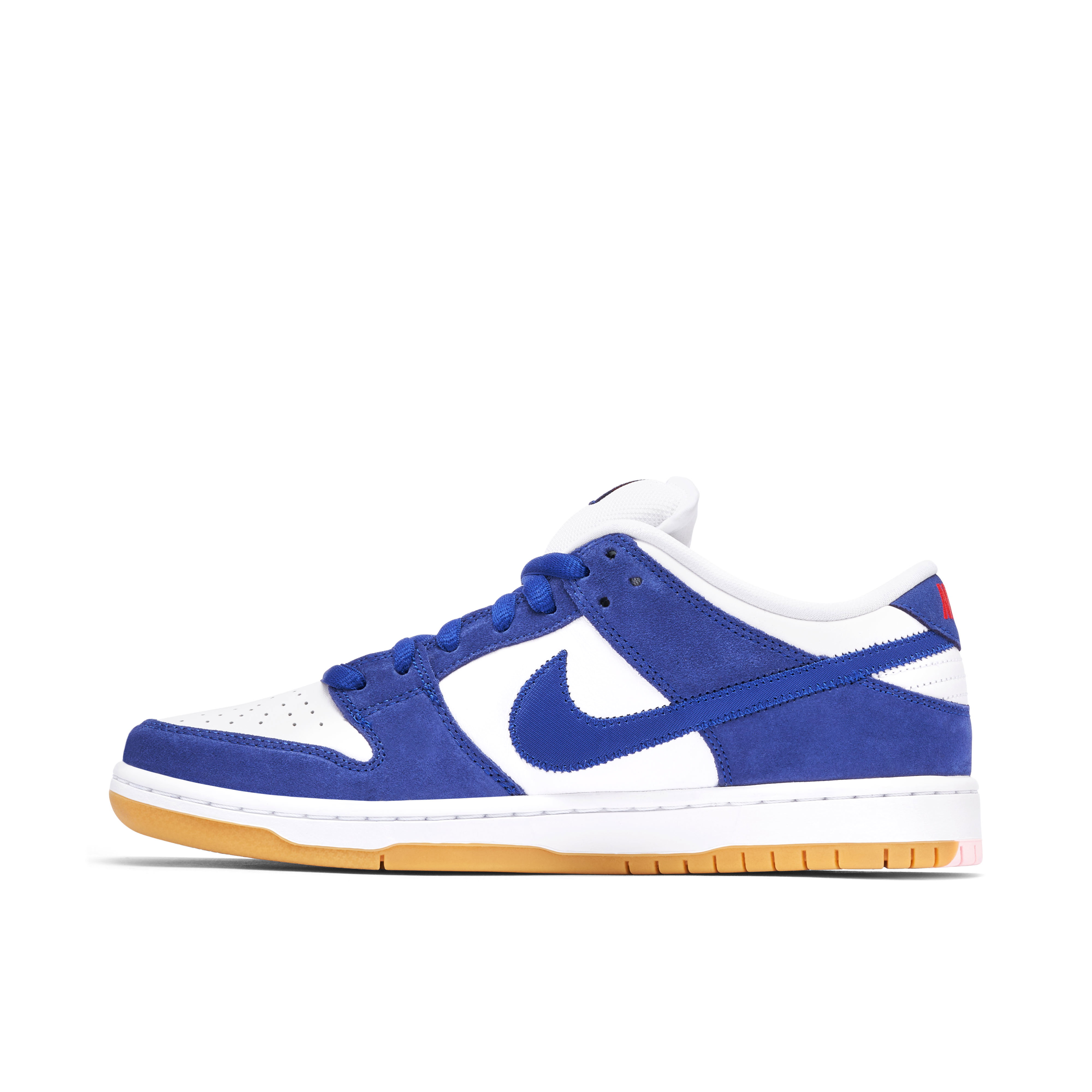靴/バッグ Nike SB Dunk Low "Los Angeles Dodgers/Deep  Blue" Nike SB Dunk Low Los Angeles Dodgers Men's - DO9395-400 - US