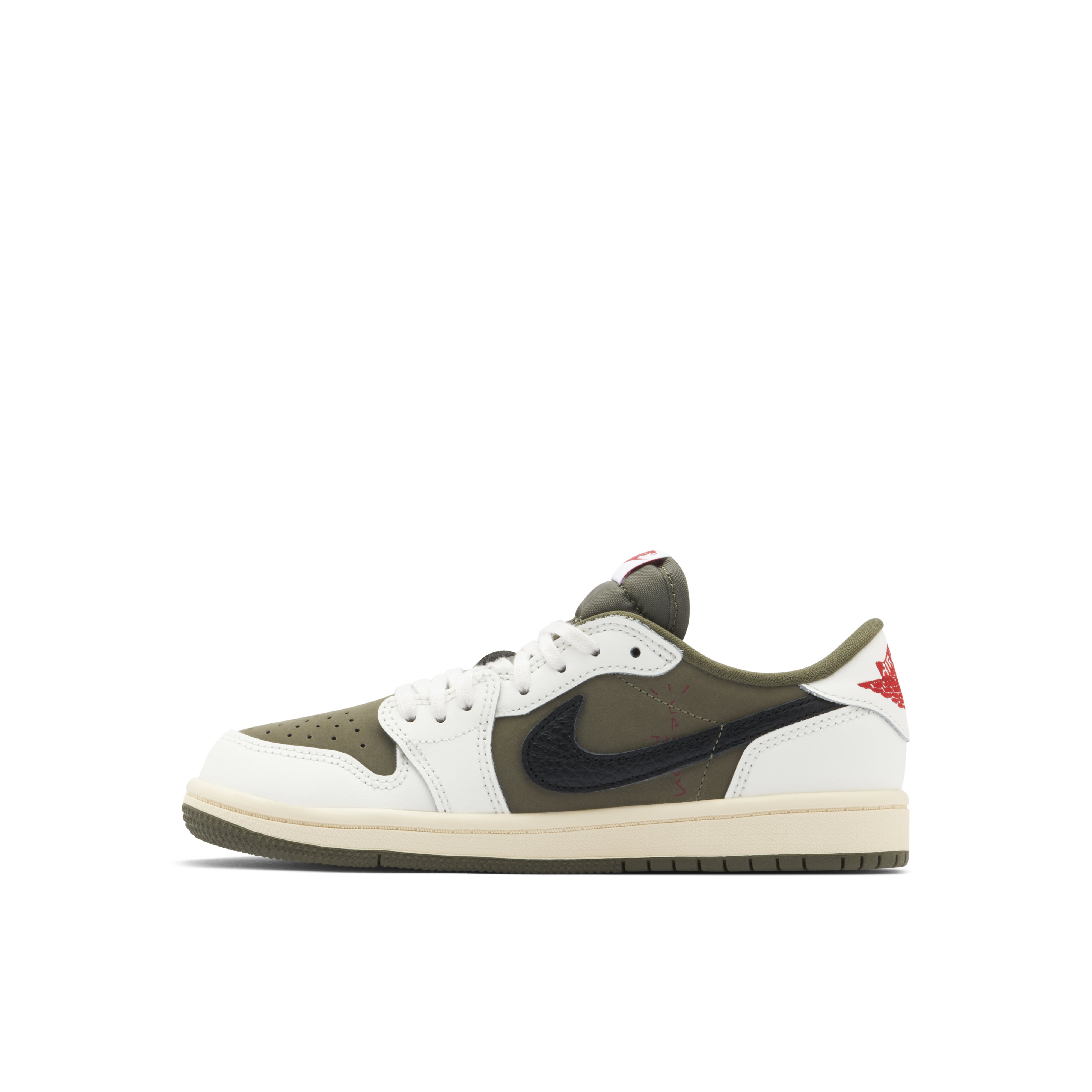 Air Jordan 1 Retro Low OG SP Travis Scott Medium Olive PS | DO5442