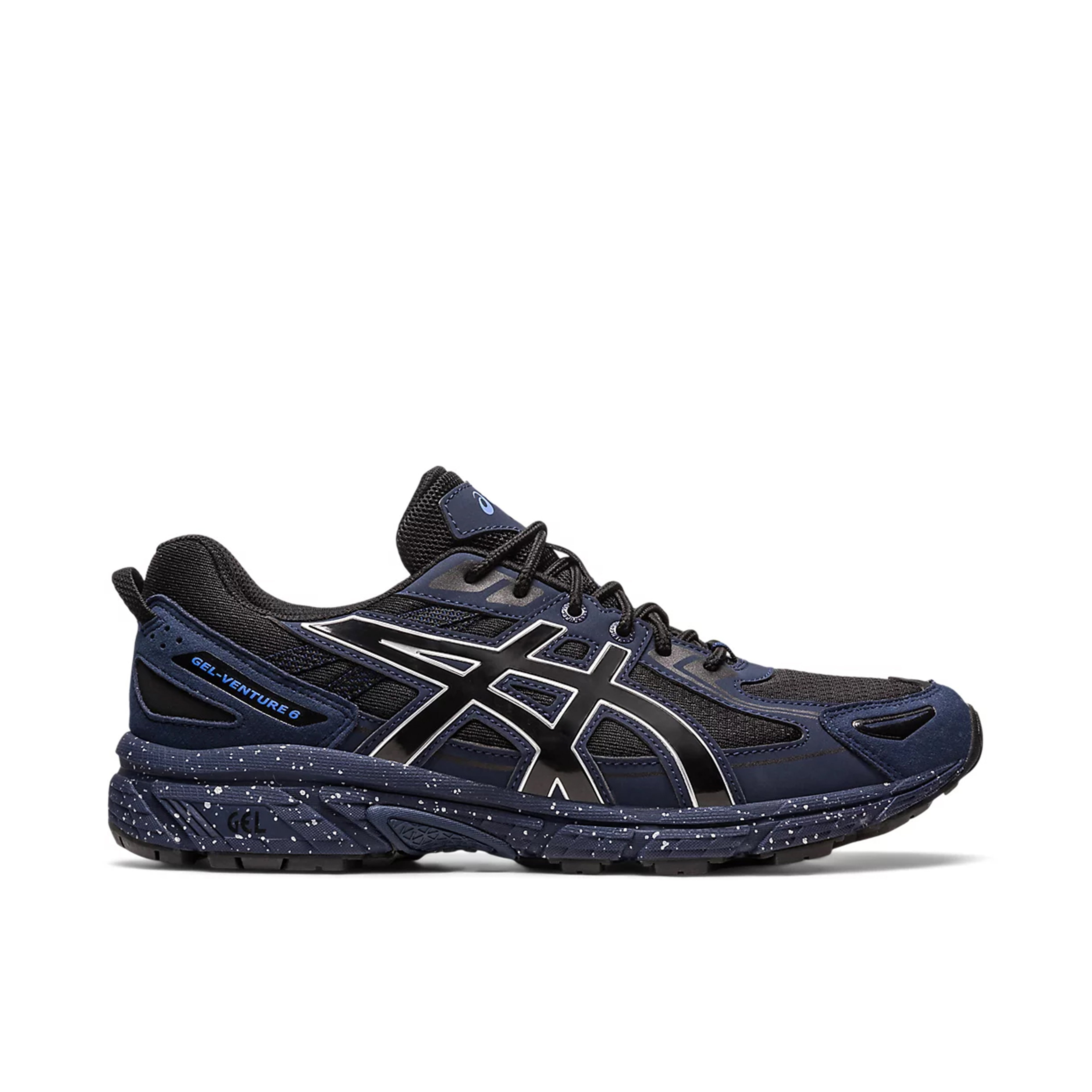 ASICS Gel-Venture 6 Black Pure Silver